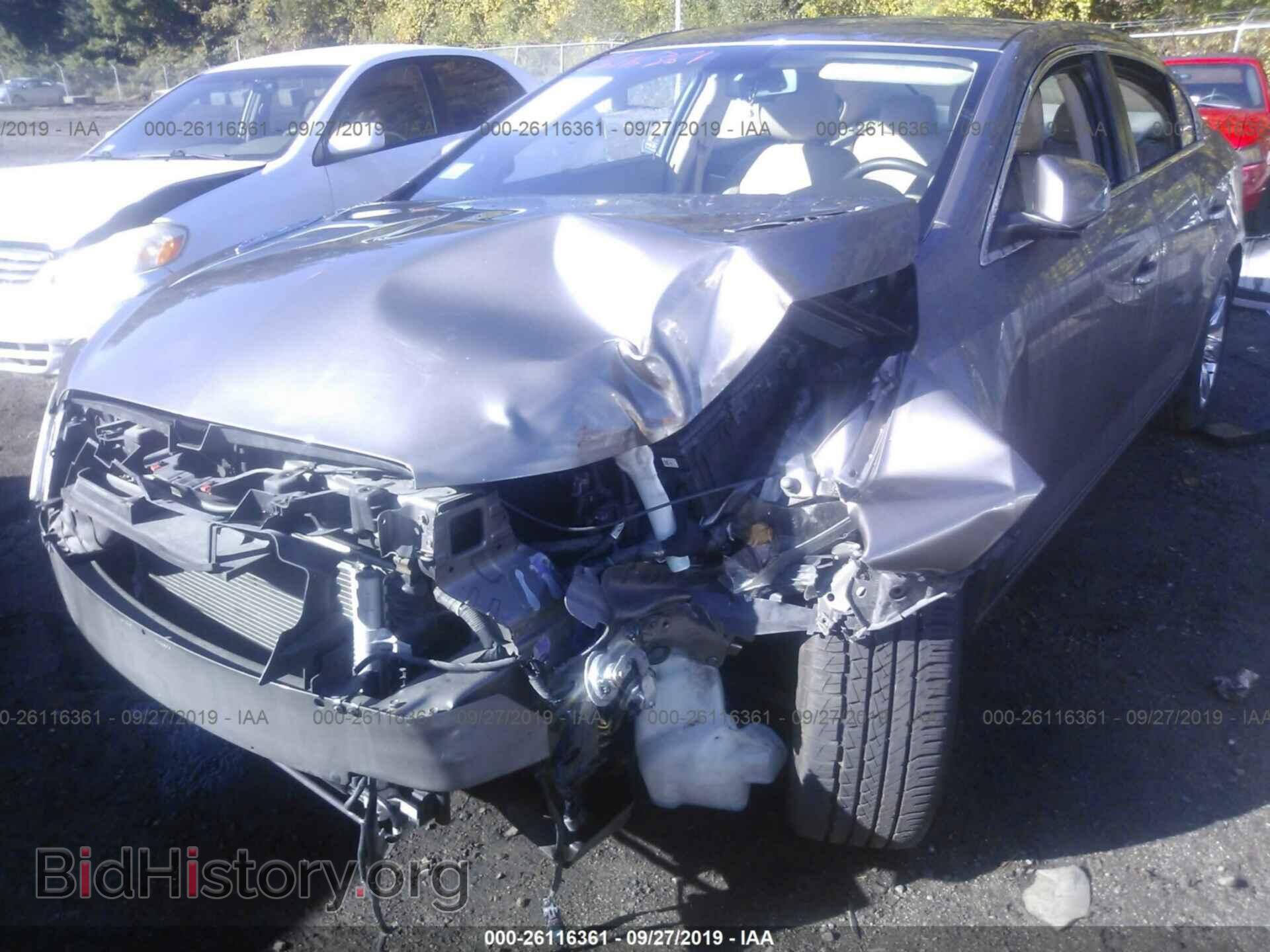 2011 BUICK LACROSSE - VIN: 1G4GC5ED1BF270056 - Фото 6