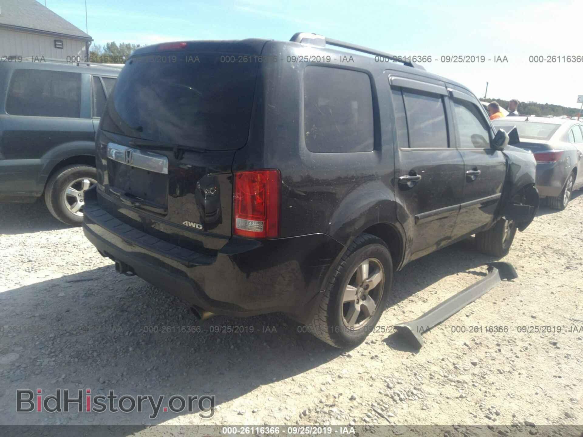 2010 HONDA PILOT - VIN: 5FNYF4H61AB030886 - Фото 4