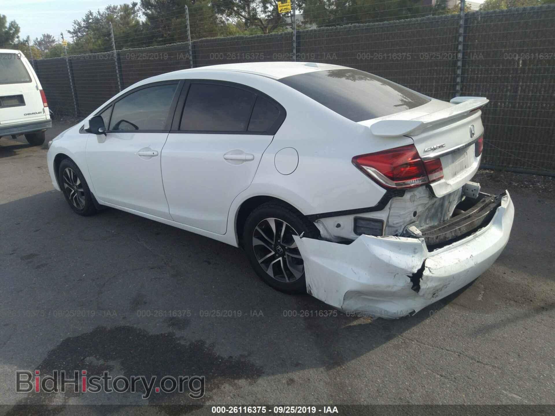 2013 HONDA CIVIC - VIN: 19XFB2F95DE282137 - Фото 3