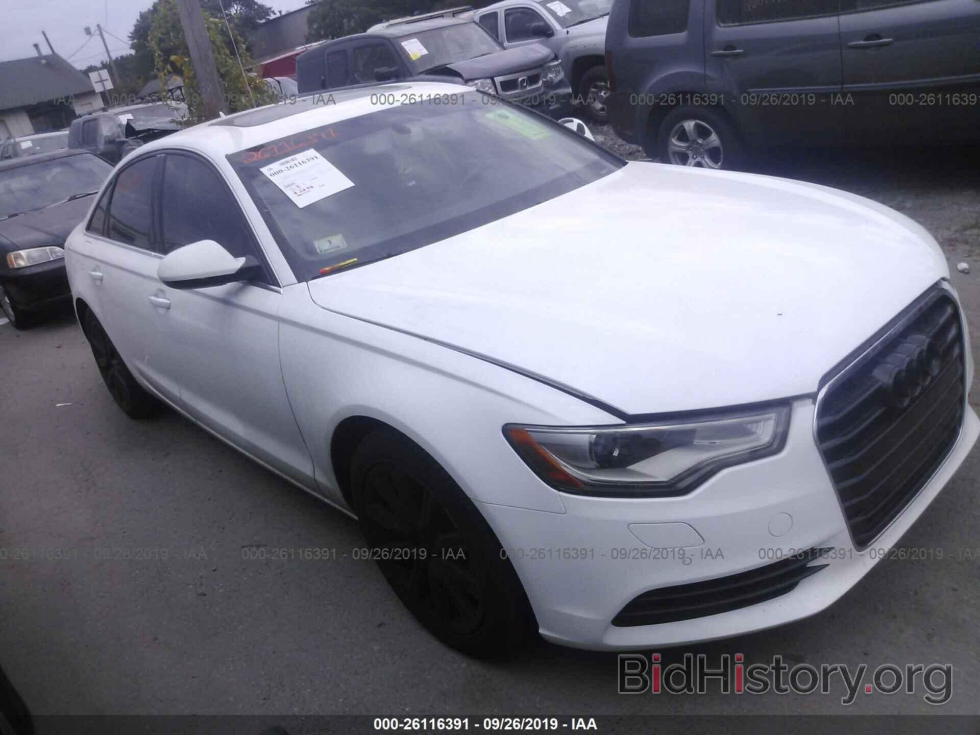 Photo WAUGFAFC3DN067895 - AUDI A6 2013