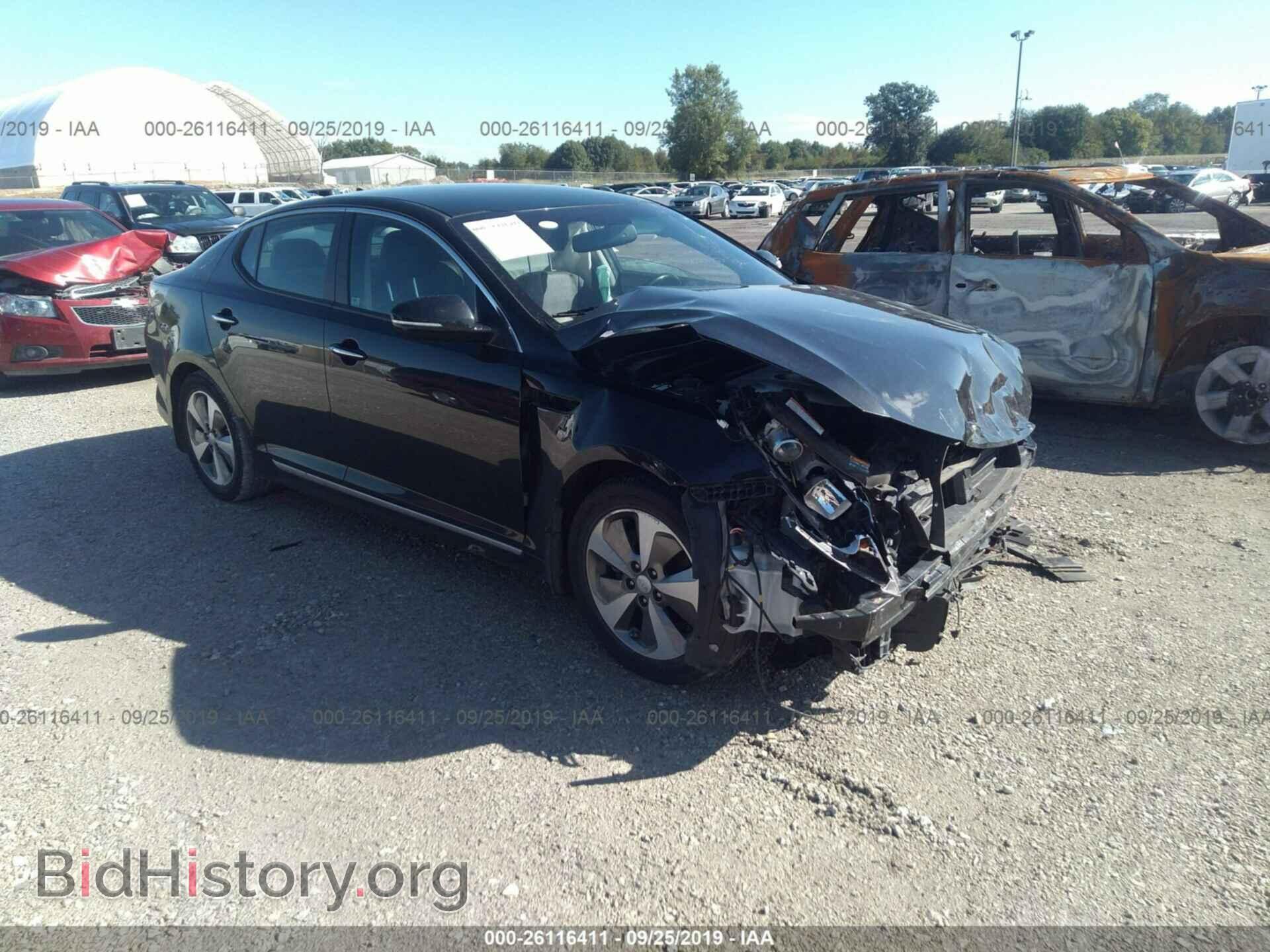 Фотография KNAGN4AD4E5070083 - KIA OPTIMA 2014