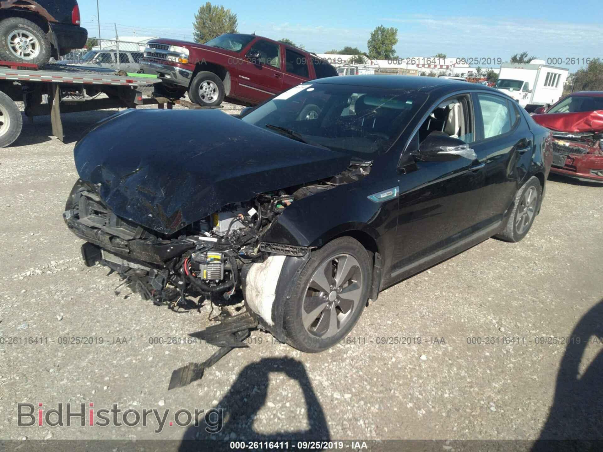 2014 KIA OPTIMA - VIN: KNAGN4AD4E5070083 - Фото 2