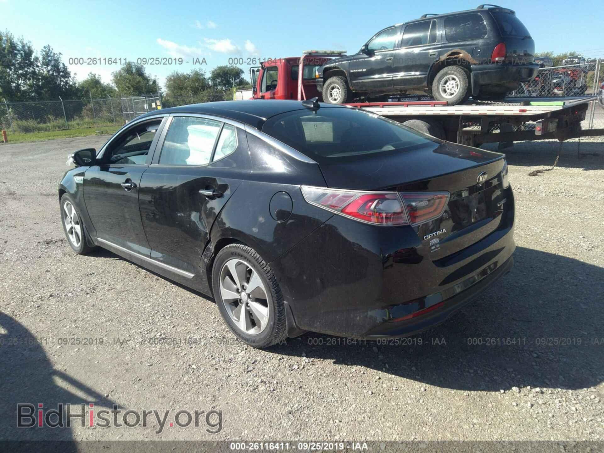 2014 KIA OPTIMA - VIN: KNAGN4AD4E5070083 - Фото 3