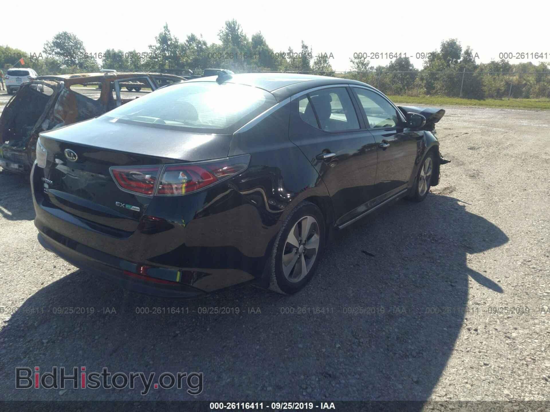 2014 KIA OPTIMA - VIN: KNAGN4AD4E5070083 - Фото 4
