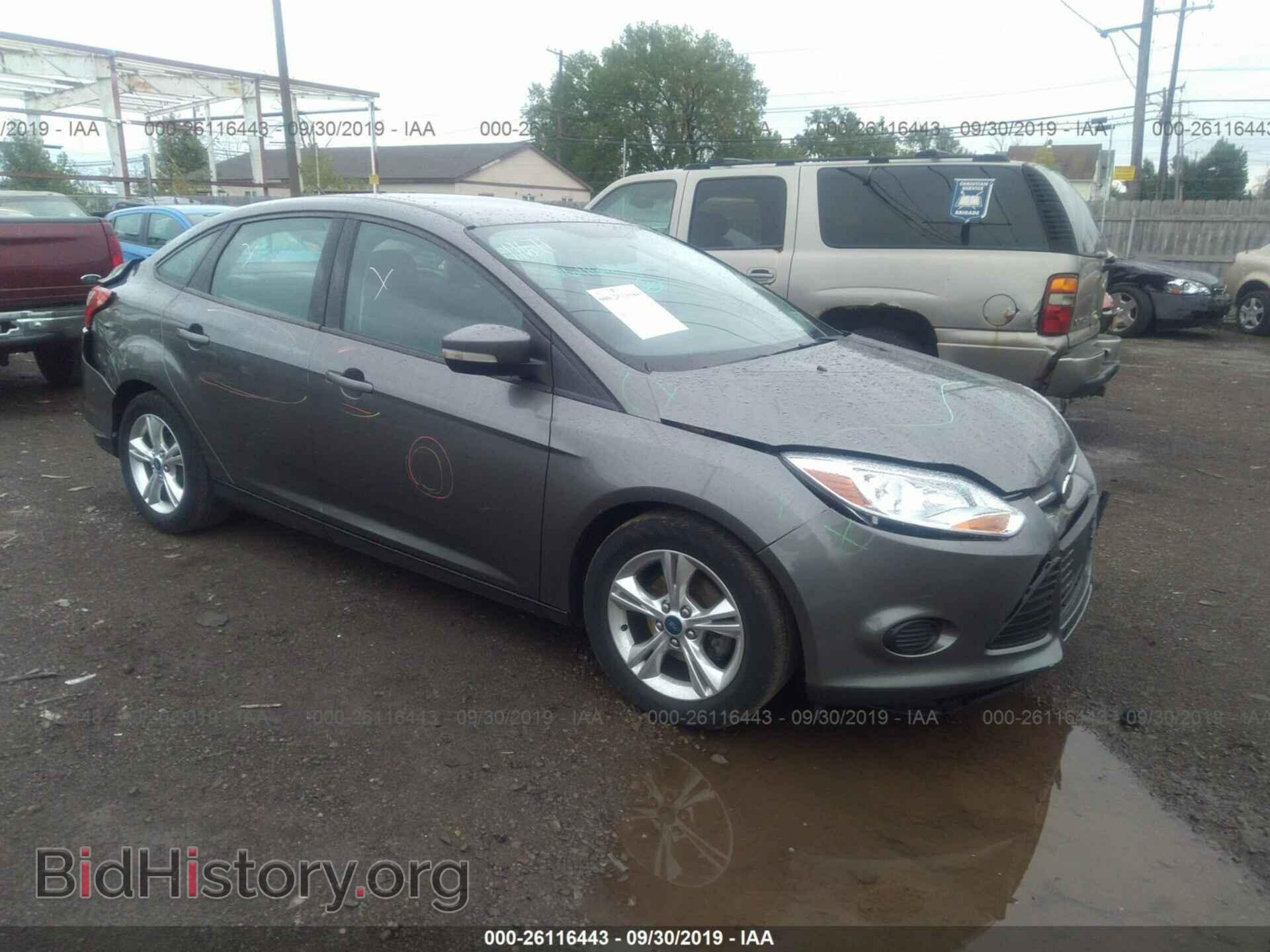Photo 1FADP3F21DL284899 - FORD FOCUS 2013