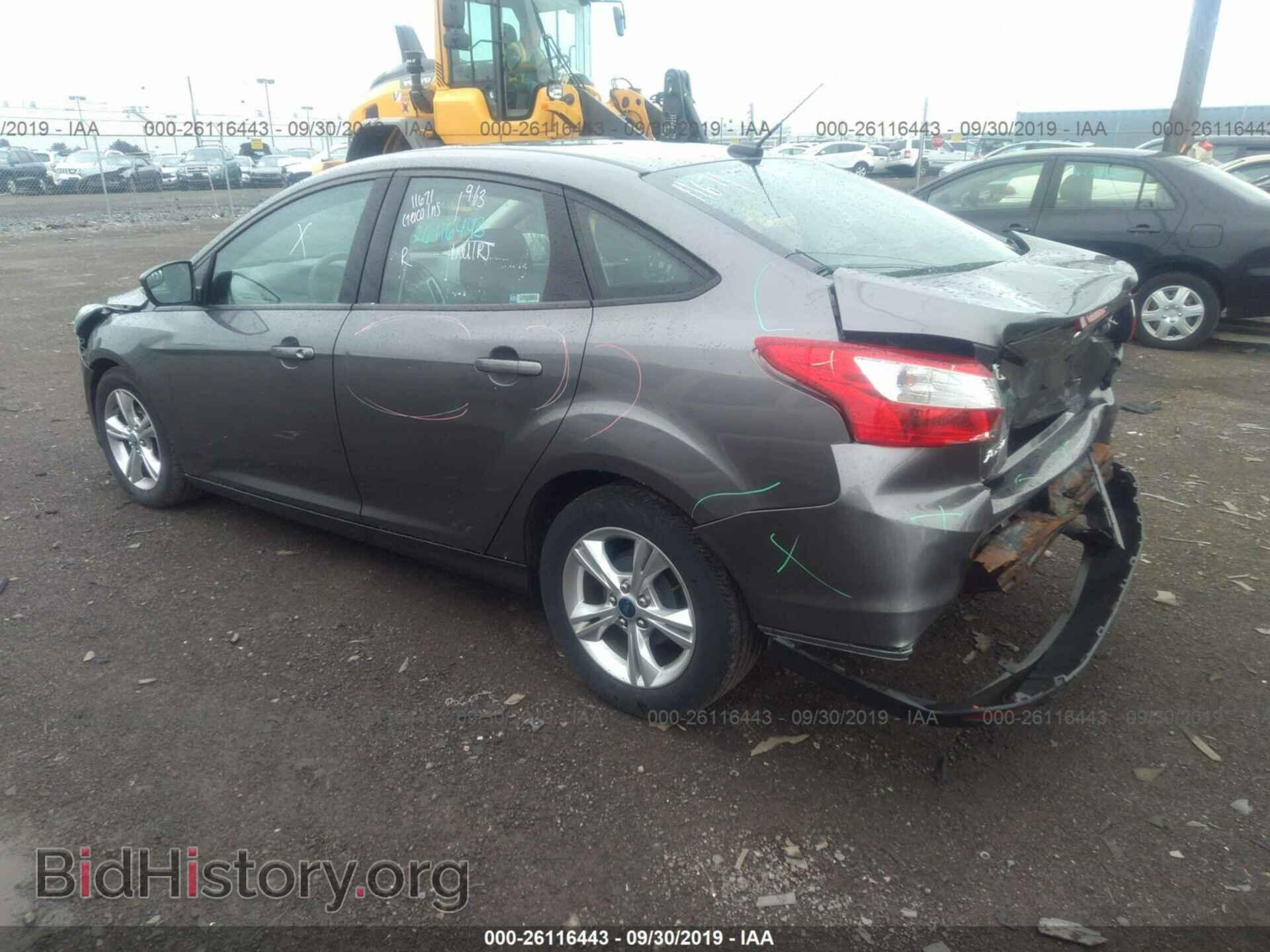 2013 FORD FOCUS - VIN: 1FADP3F21DL284899 - Photo 3