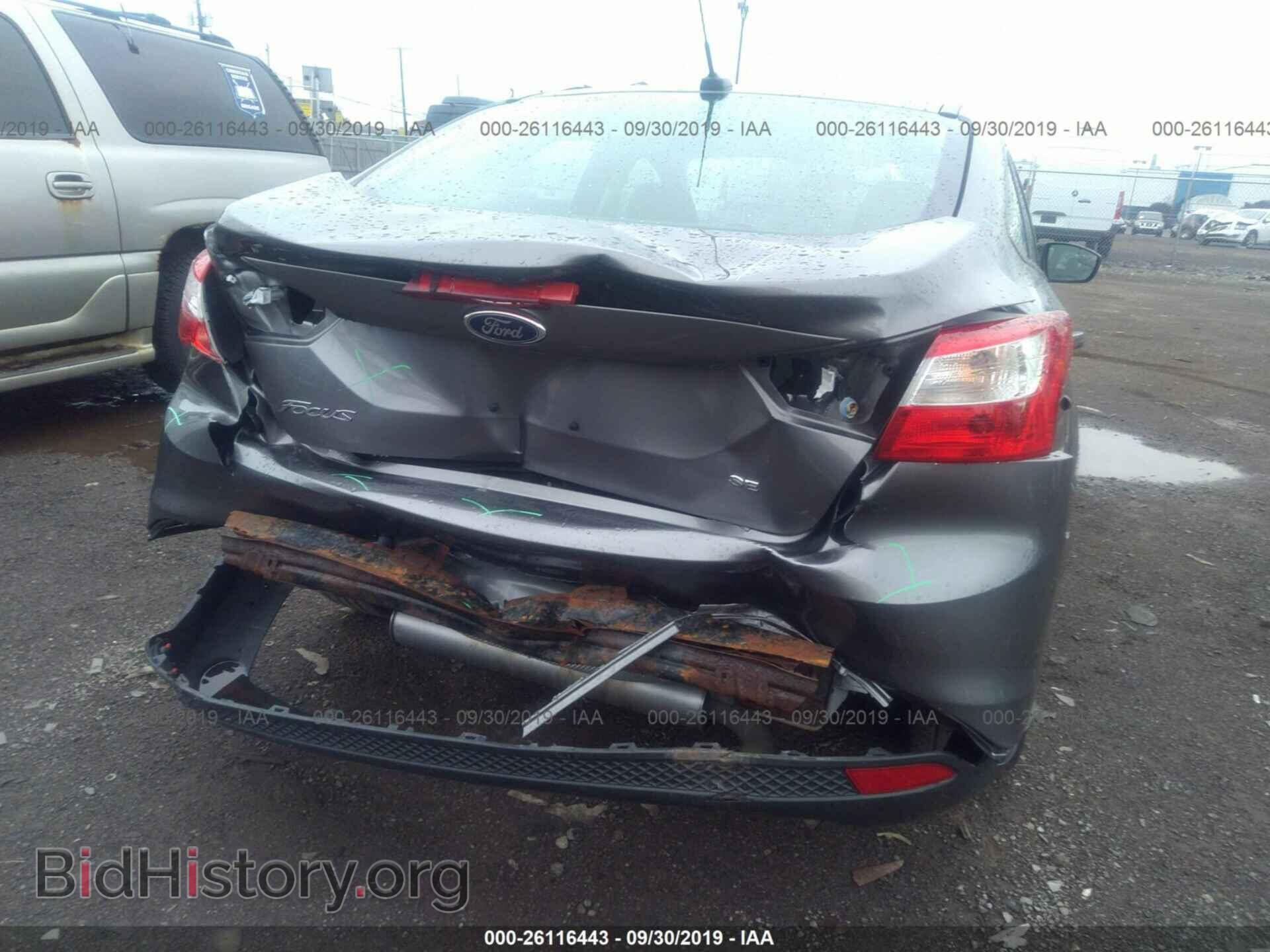 2013 FORD FOCUS - VIN: 1FADP3F21DL284899 - Photo 6