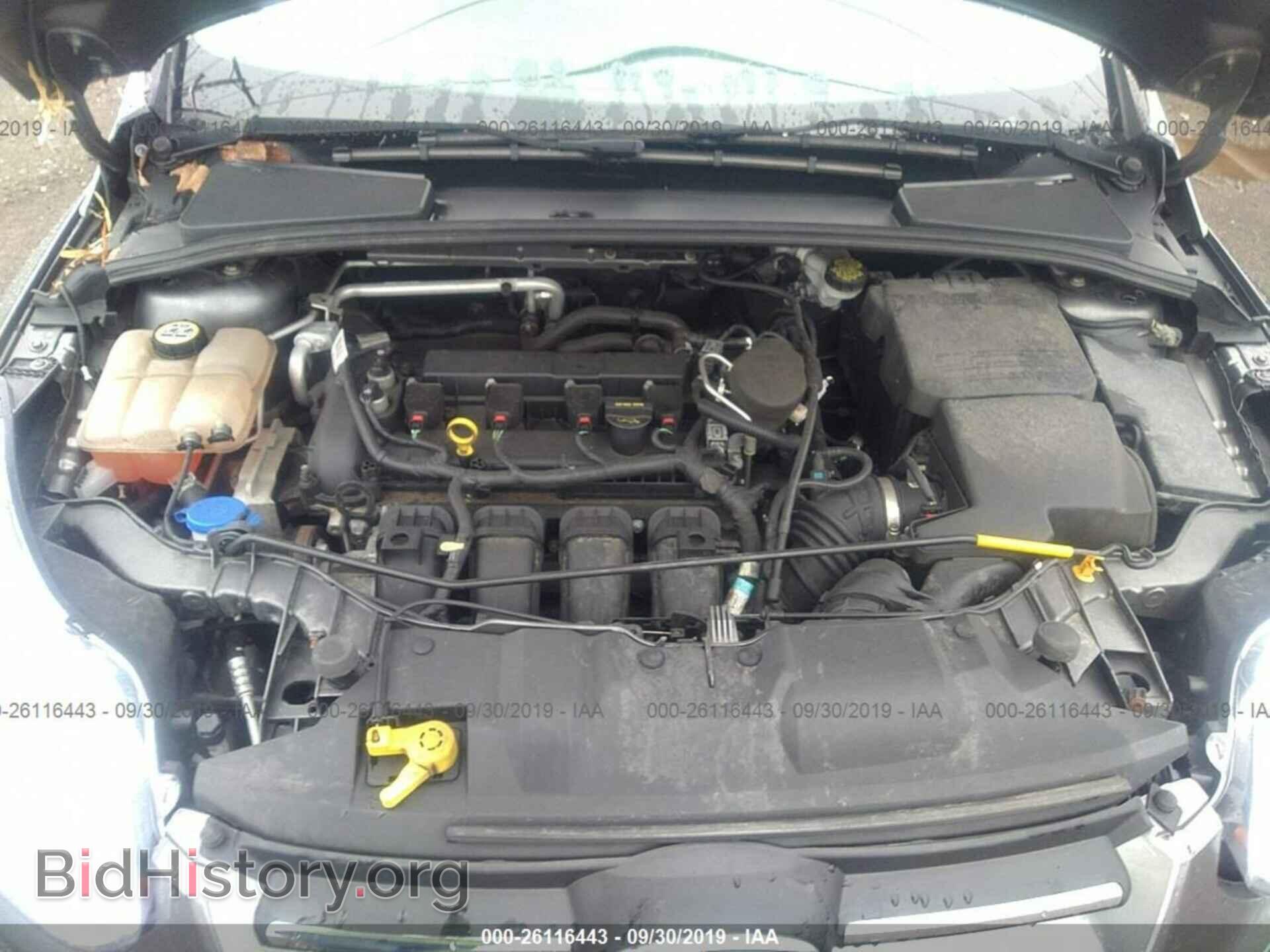 2013 FORD FOCUS - VIN: 1FADP3F21DL284899 - Photo 10