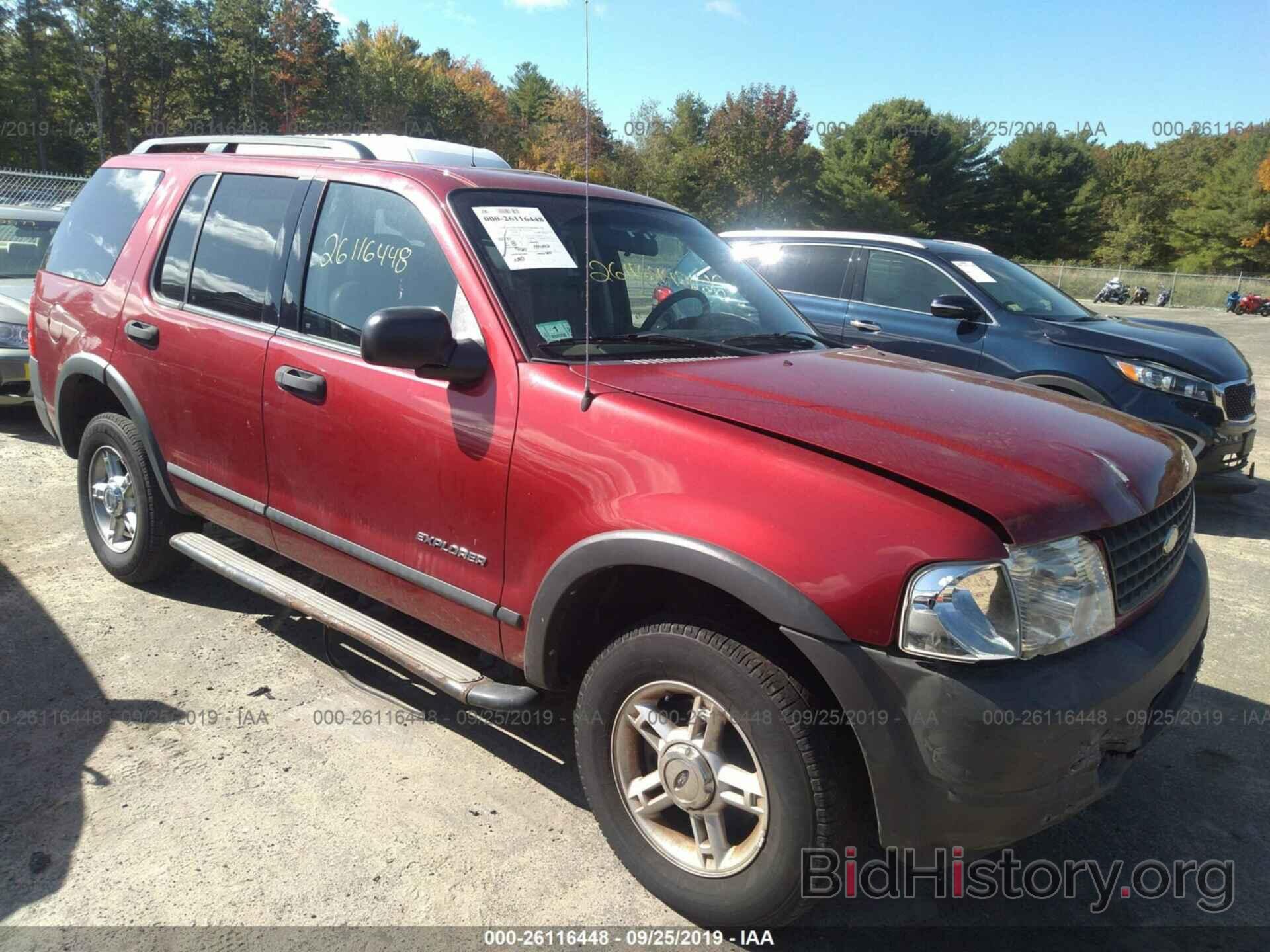 Photo 1FMZU72E94UB46498 - FORD EXPLORER 2004