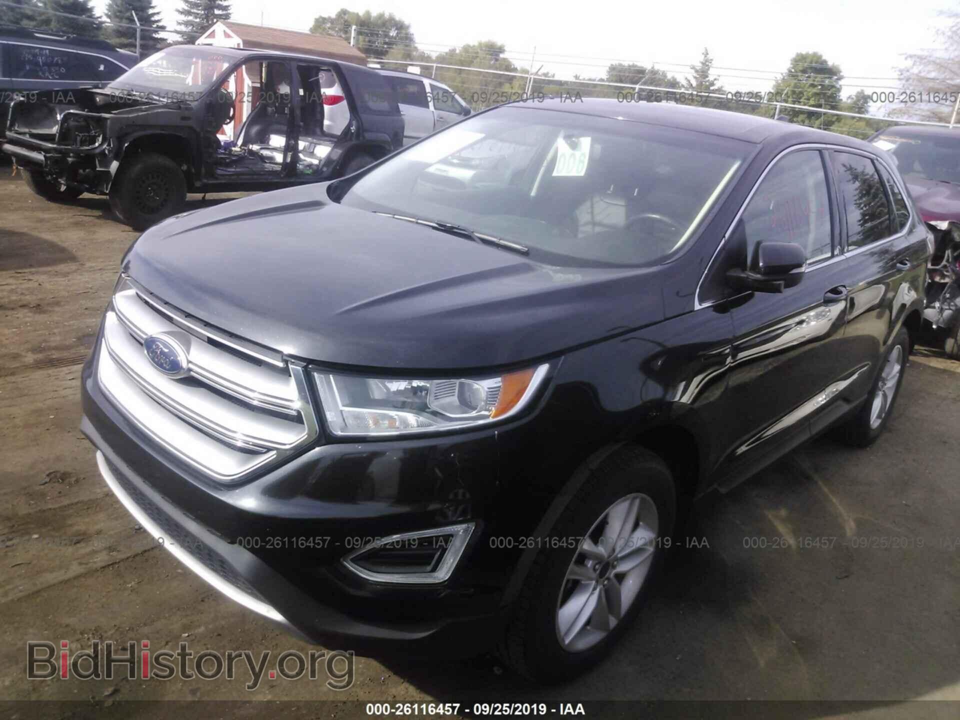 2015 FORD EDGE - VIN: 2FMTK4J90FBB20315 - Photo 2