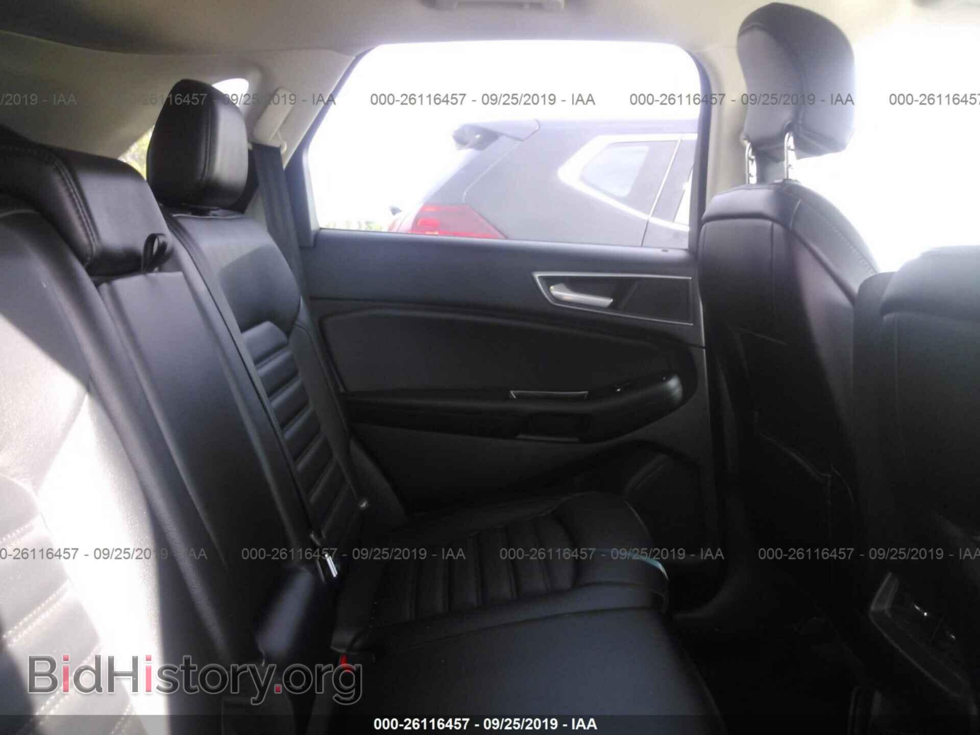 2015 FORD EDGE - VIN: 2FMTK4J90FBB20315 - Photo 8