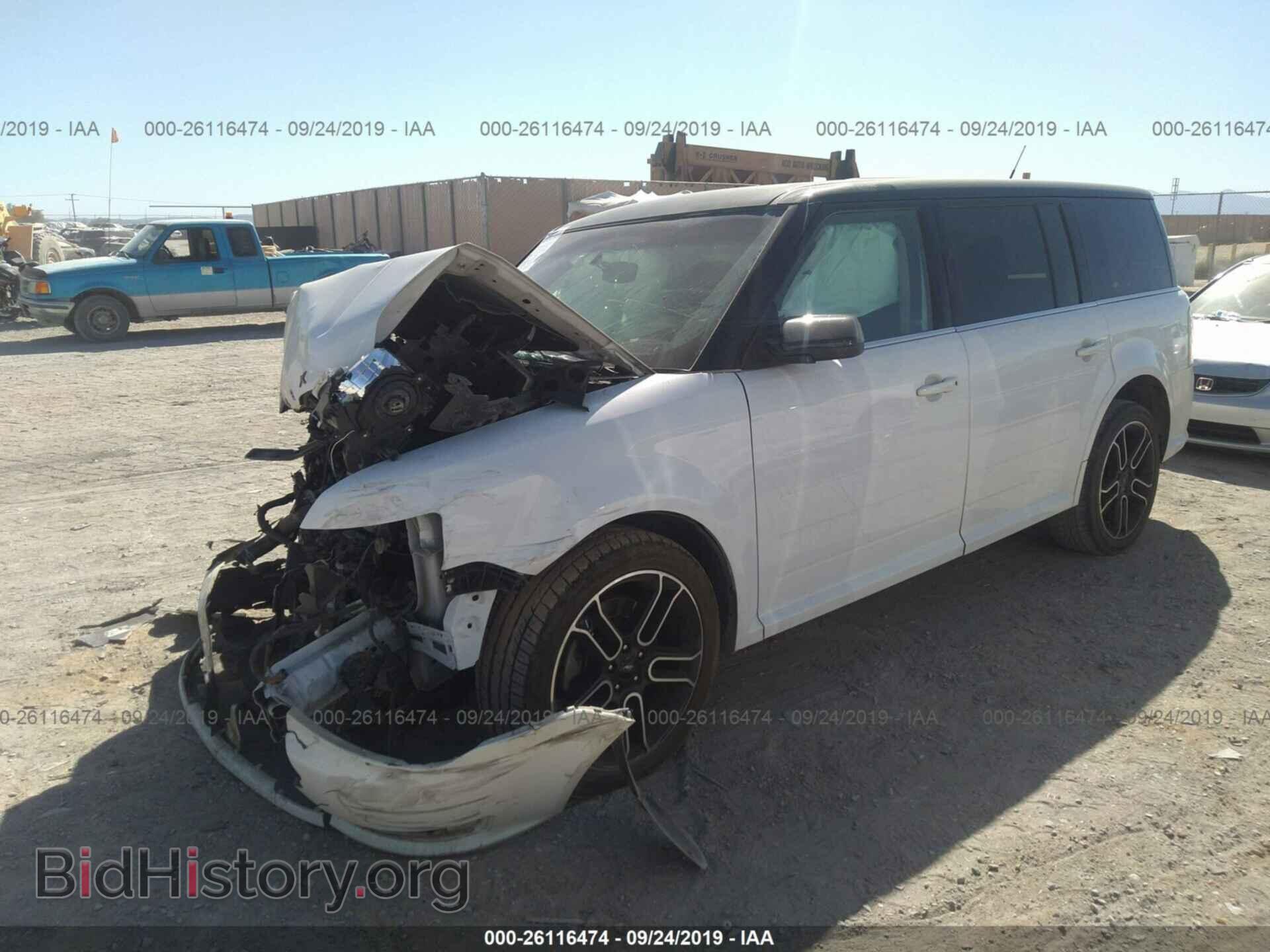 2014 FORD FLEX - VIN: 2FMGK5C85EBD45291 - Photo 2