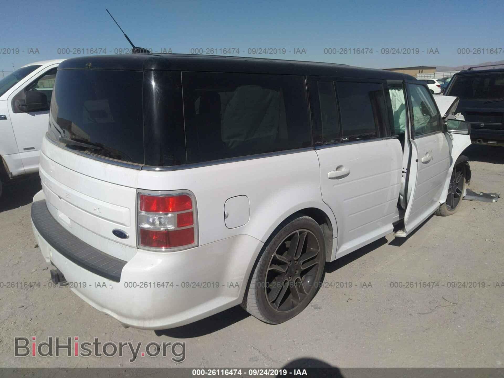 2014 FORD FLEX - VIN: 2FMGK5C85EBD45291 - Photo 4