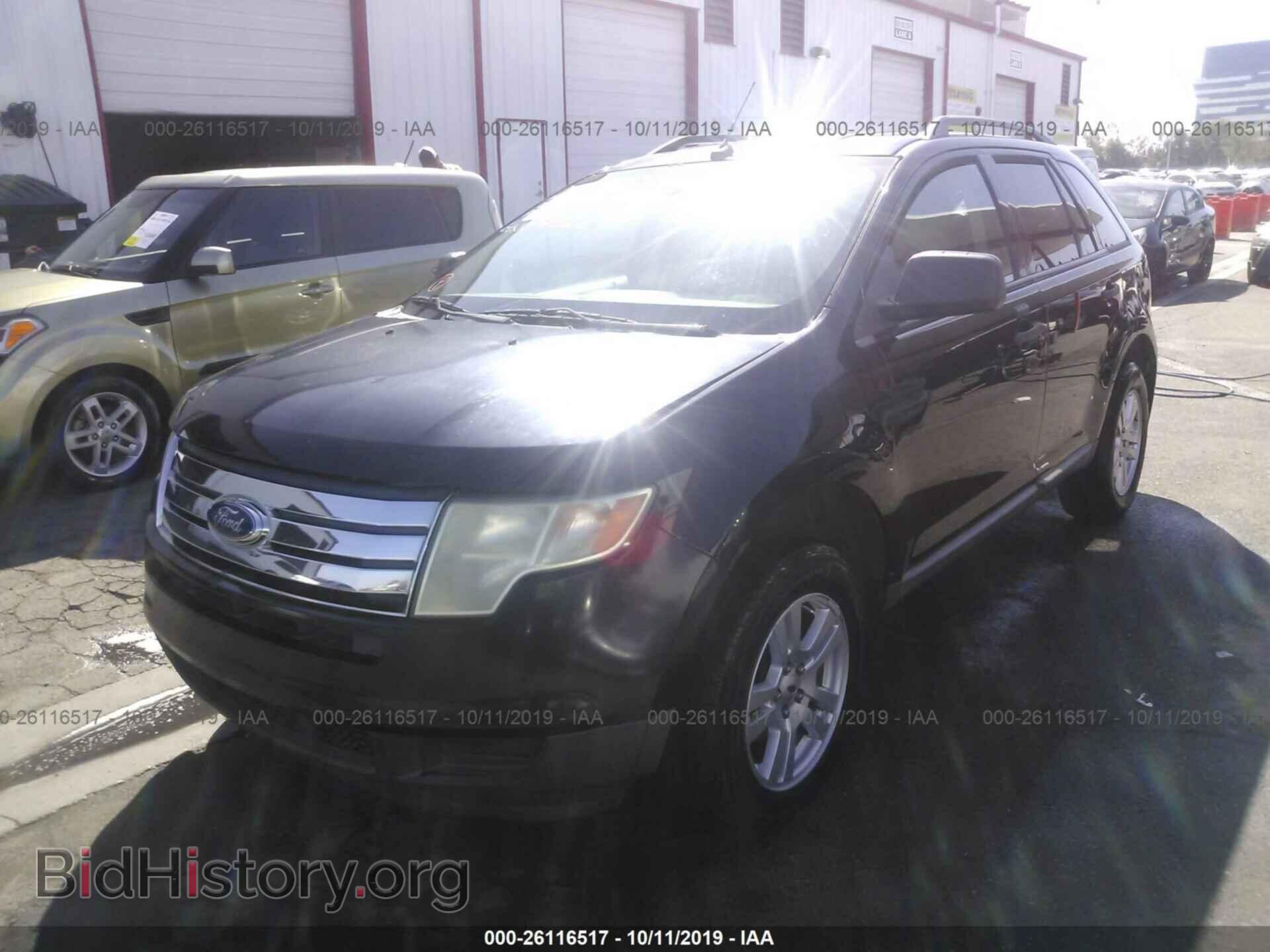 2007 FORD EDGE - VIN: 2FMDK36C87BB51350 - Photo 2