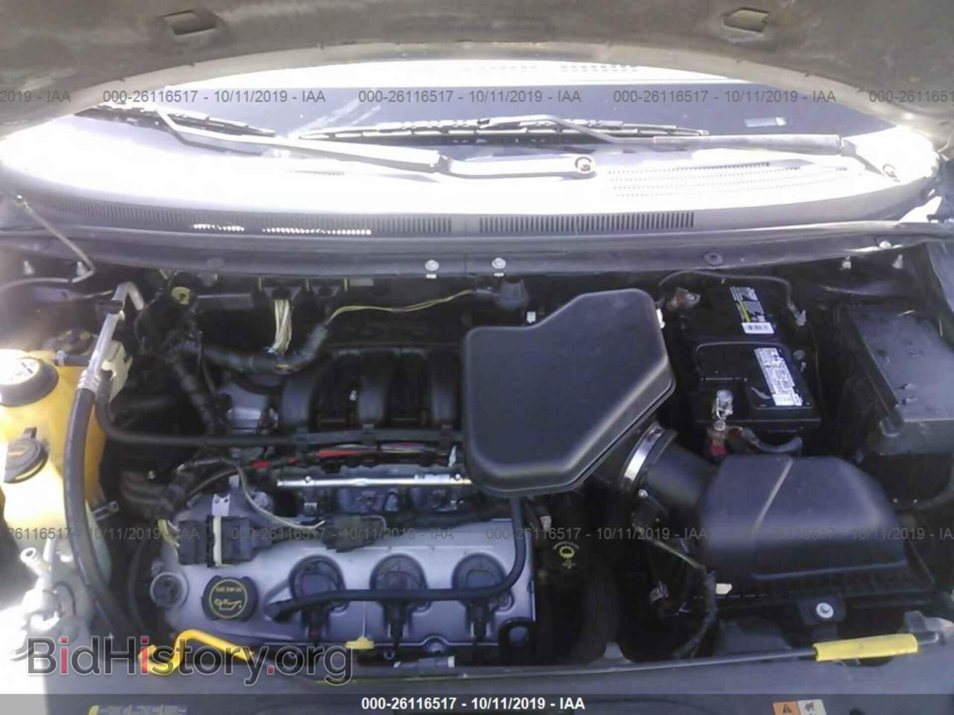 2007 FORD EDGE - VIN: 2FMDK36C87BB51350 - Photo 10