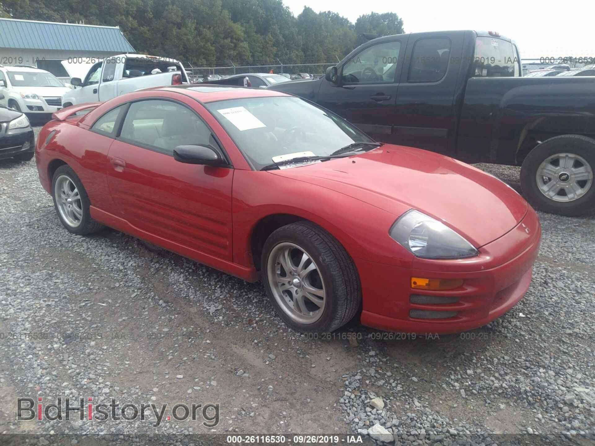 Фотография 4A3AC84LXYE092079 - MITSUBISHI ECLIPSE 2000