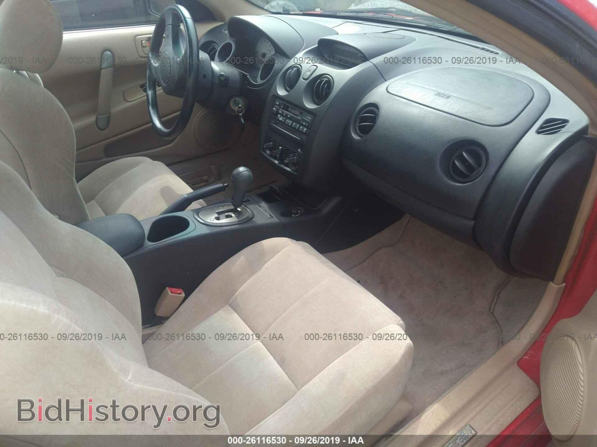 2000 MITSUBISHI ECLIPSE - VIN: 4A3AC84LXYE092079 - Фото 5