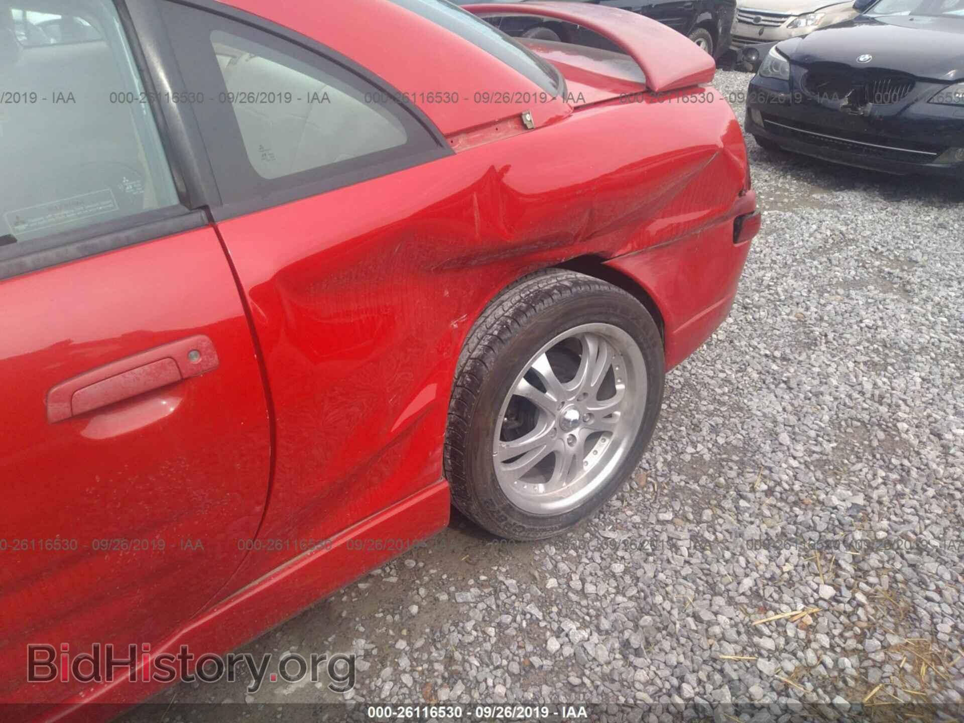 2000 MITSUBISHI ECLIPSE - VIN: 4A3AC84LXYE092079 - Фото 6