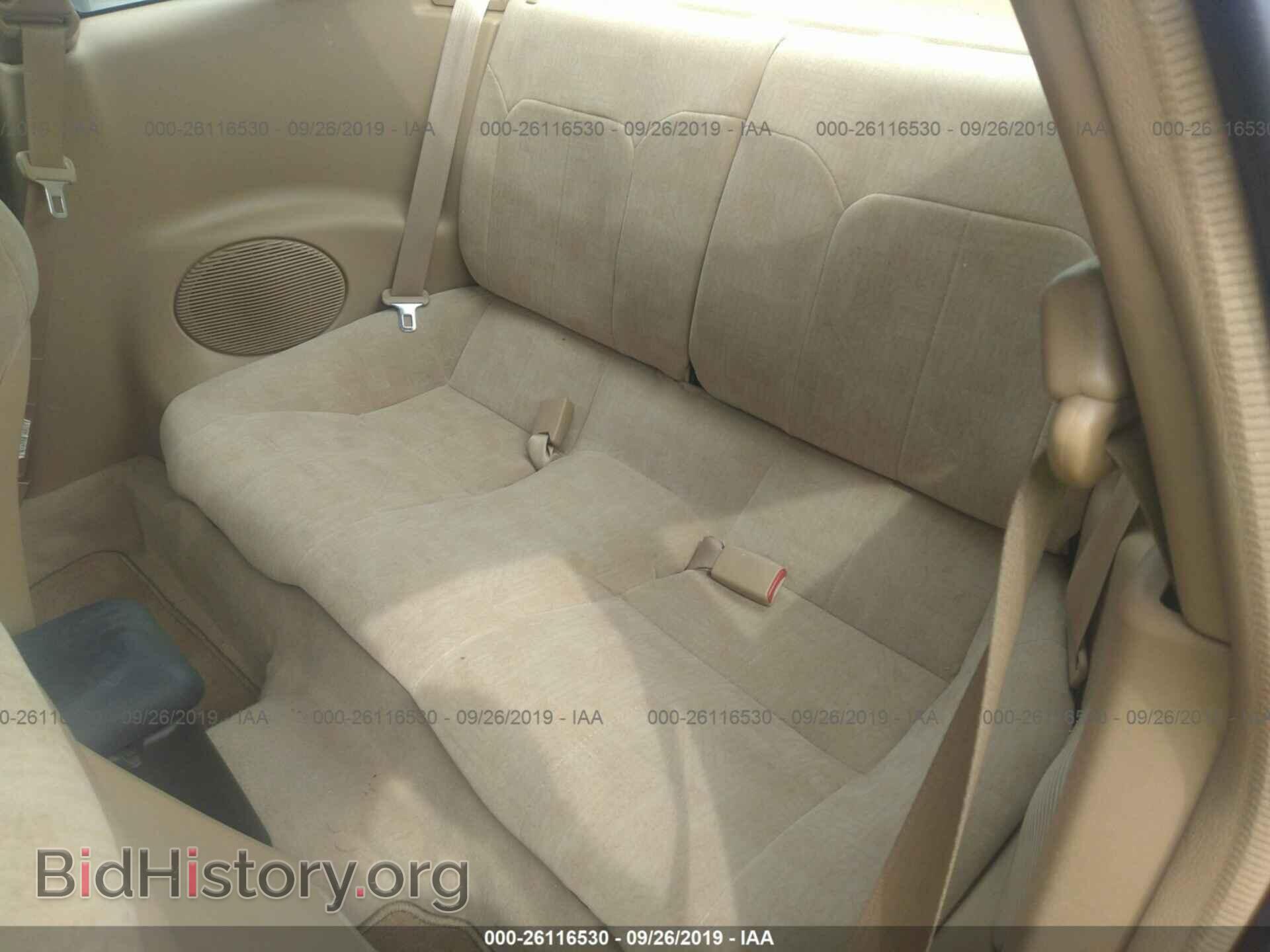 2000 MITSUBISHI ECLIPSE - VIN: 4A3AC84LXYE092079 - Фото 8