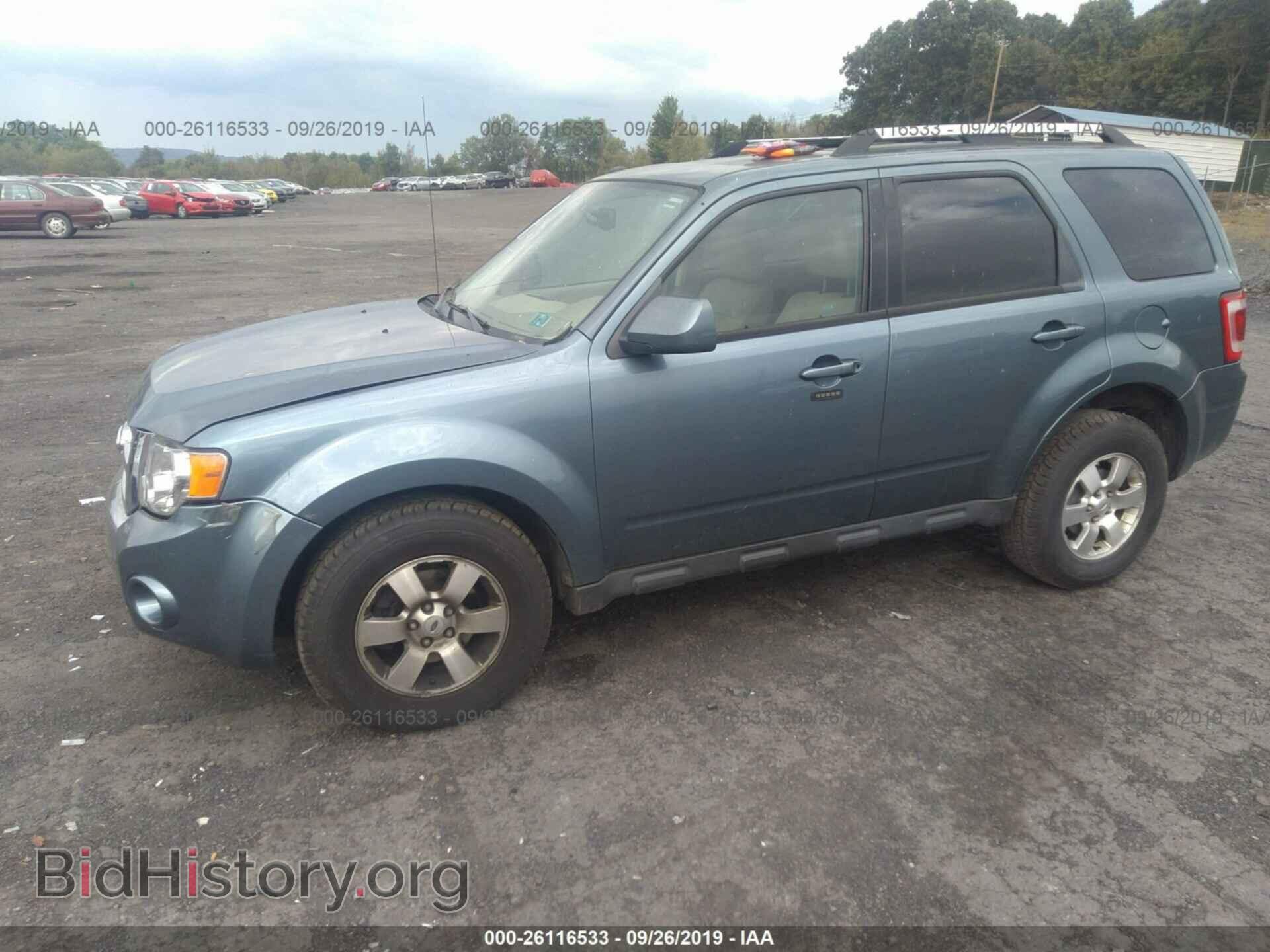 2011 FORD ESCAPE - VIN: 1FMCU9EG6BKA90690 - Фото 2