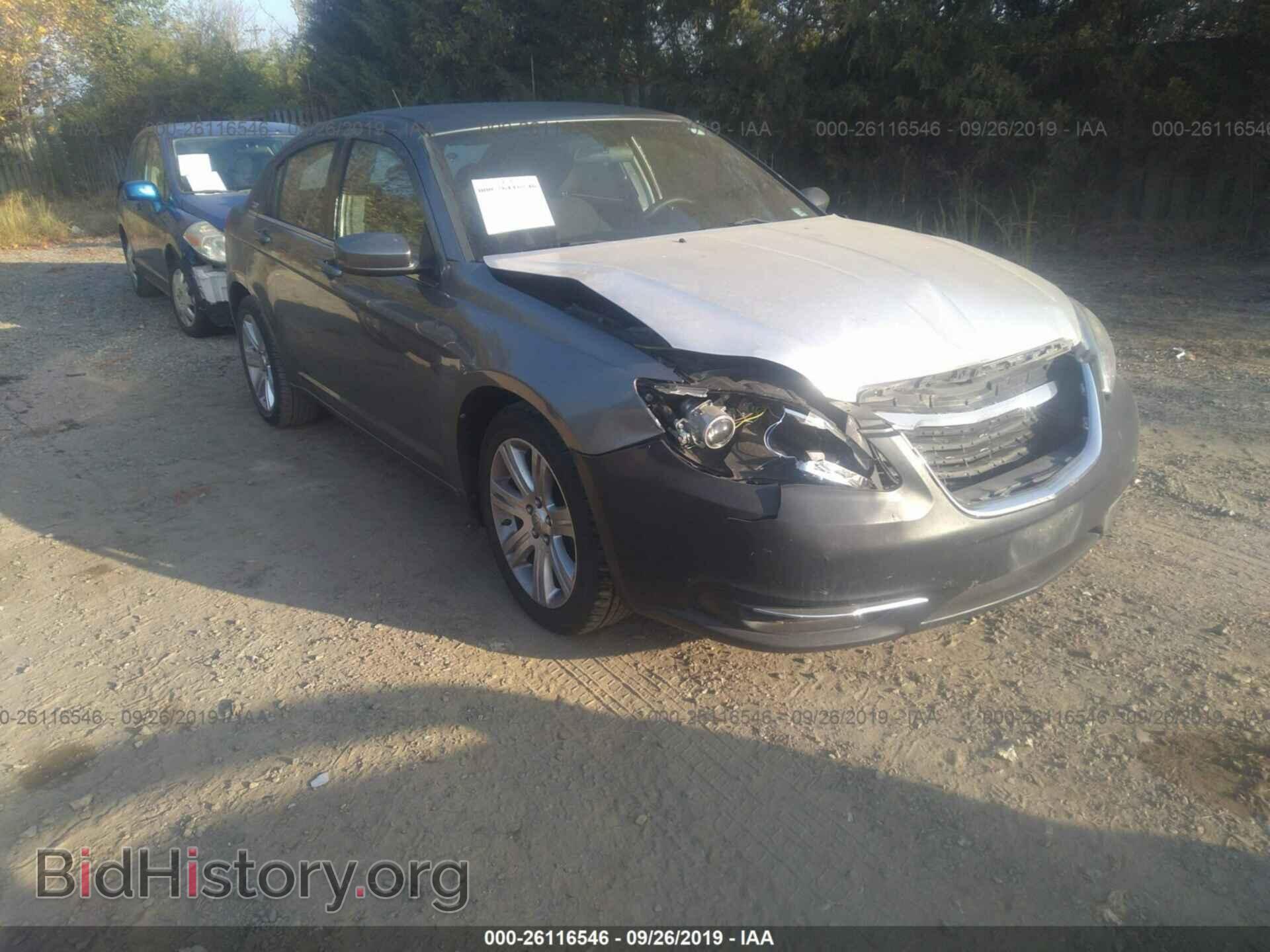 Photo 1C3CCBAB5DN647880 - CHRYSLER 200 2013