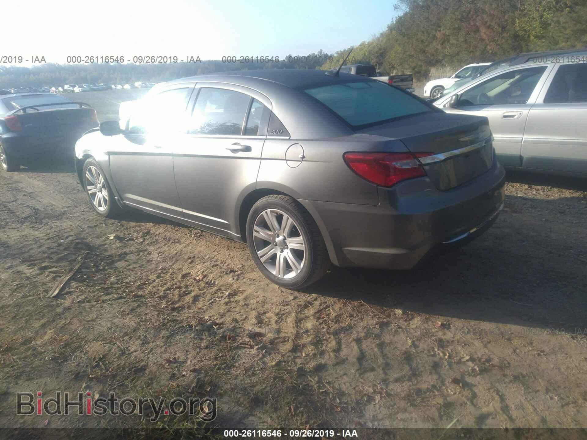 2013 CHRYSLER 200 - VIN: 1C3CCBAB5DN647880 - Photo 3