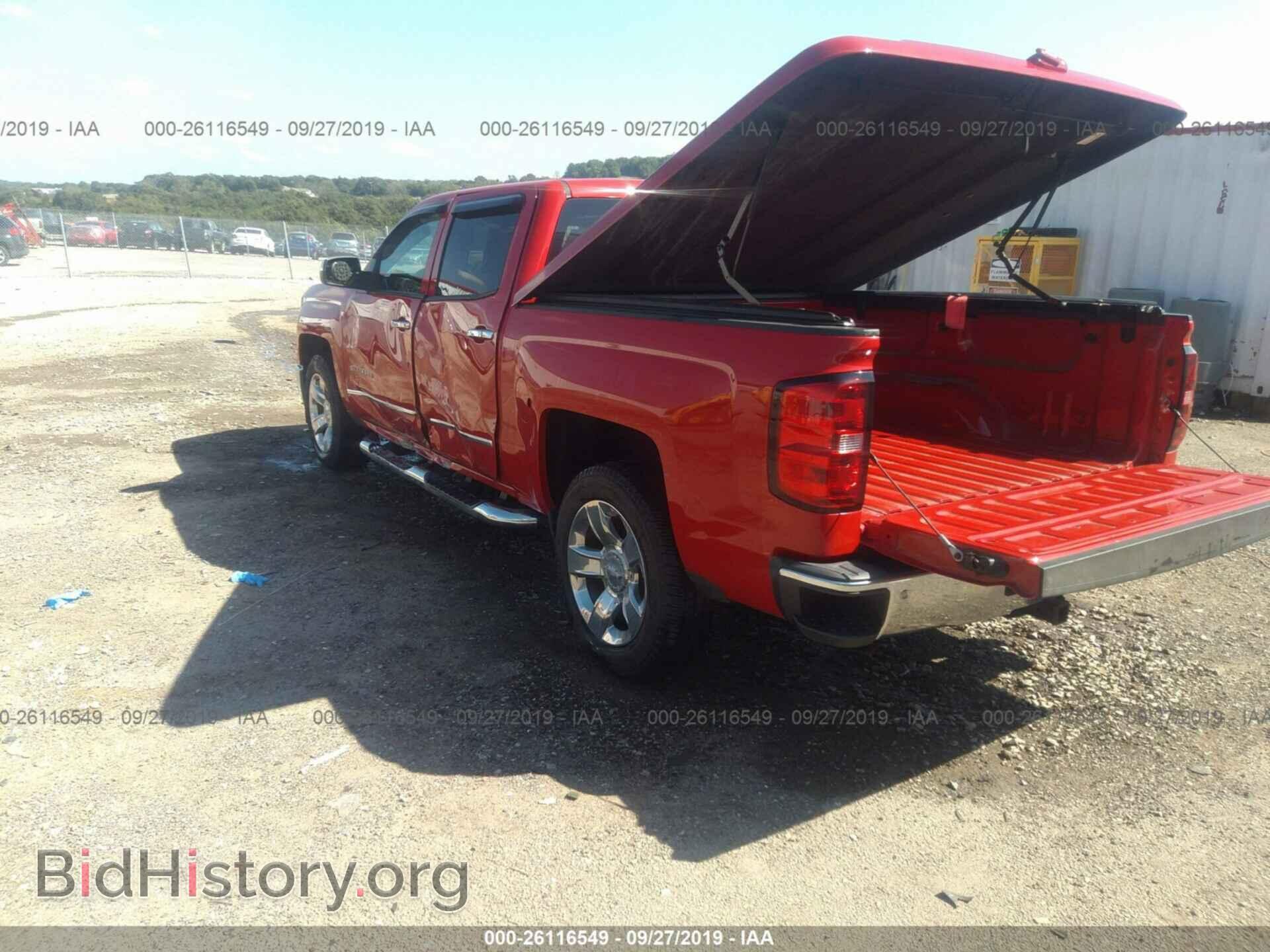 2014 CHEVROLET SILVERADO - VIN: 3GCPCSEC3EG306875 - Фото 3