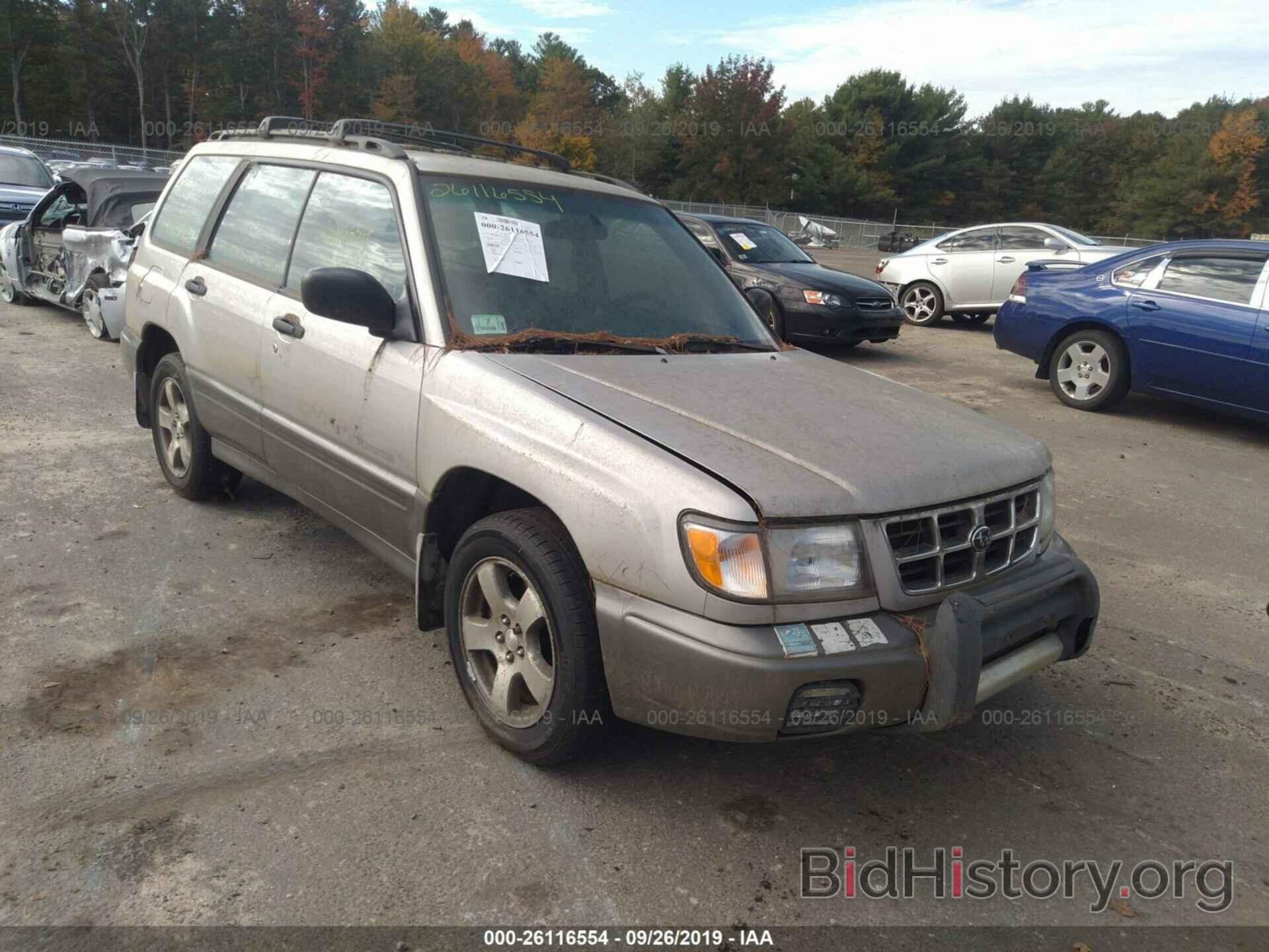 Фотография JF1SF6551YH724216 - SUBARU FORESTER 2000