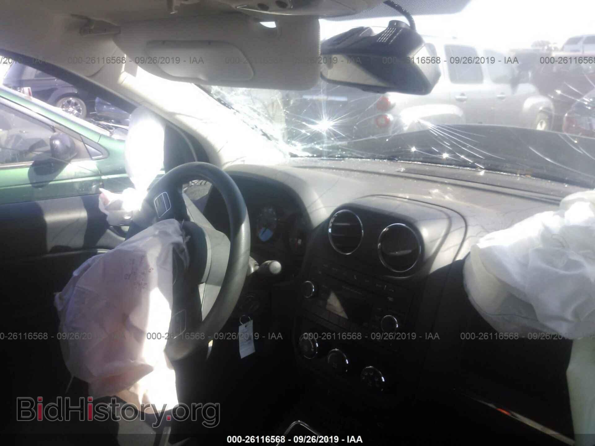 2012 JEEP COMPASS - VIN: 1C4NJDBB8CD665492 - Фото 5