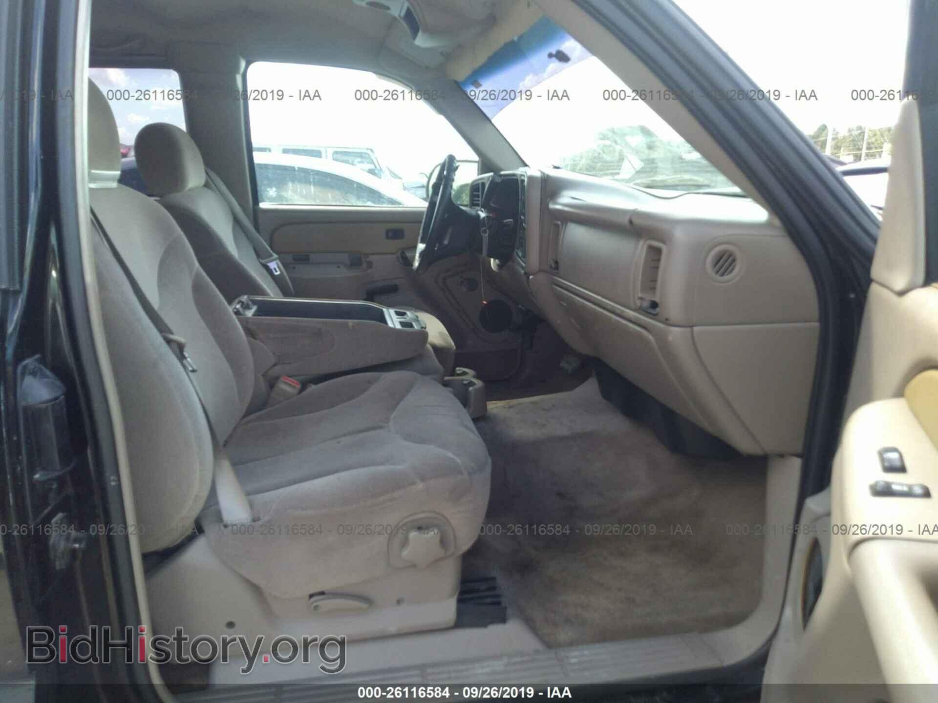 2001 GMC NEW SIERRA - VIN: 2GTEC19V111351202 - Фото 5