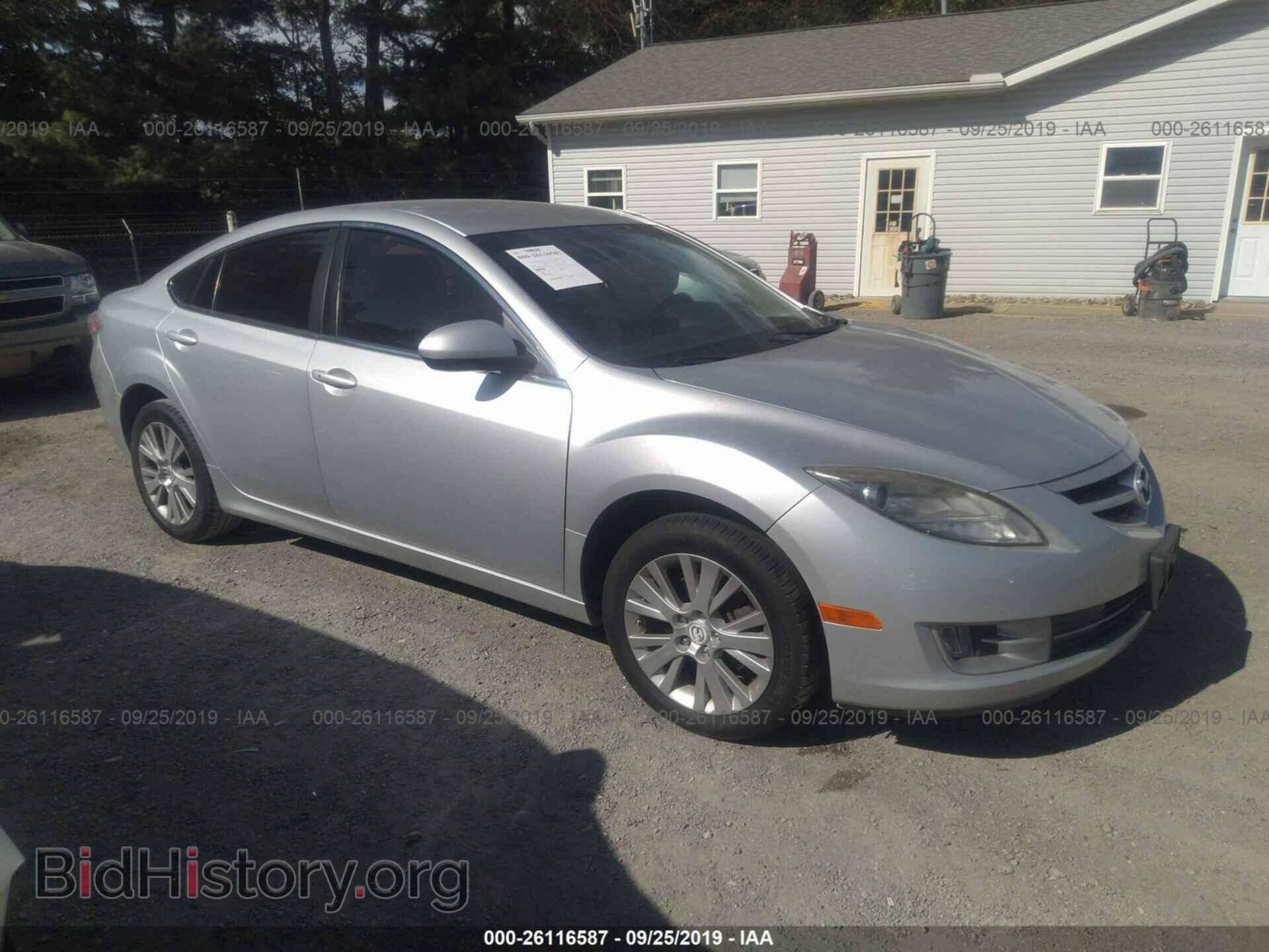 Photo 1YVHP82A595M42365 - MAZDA 6 2009