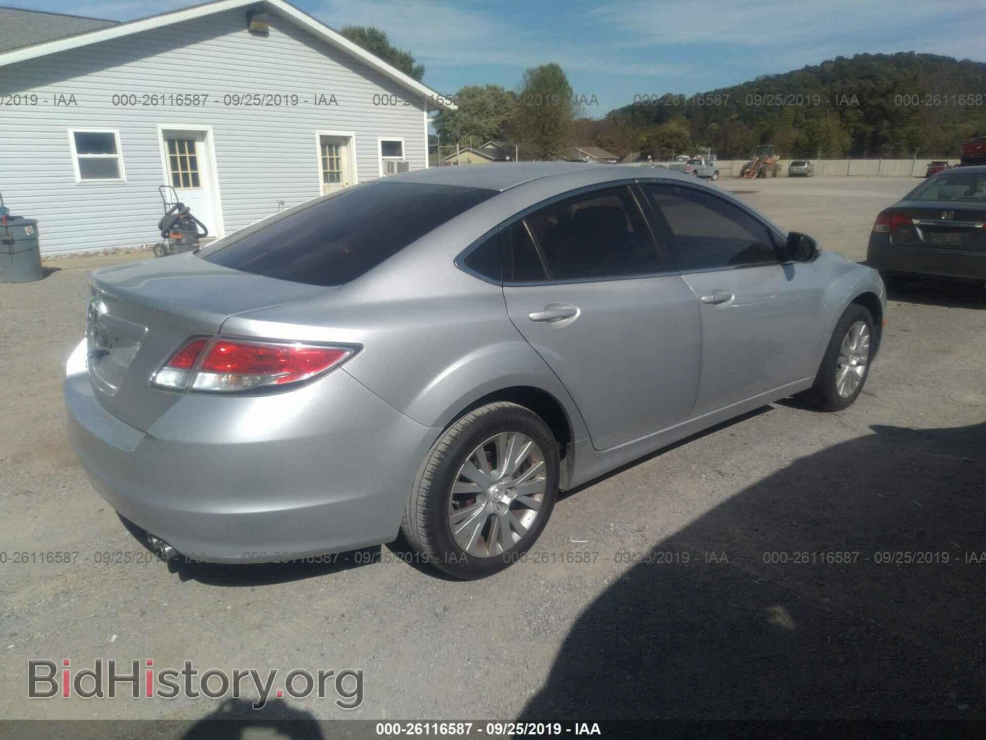 2009 MAZDA 6 - VIN: 1YVHP82A595M42365 - Фото 4