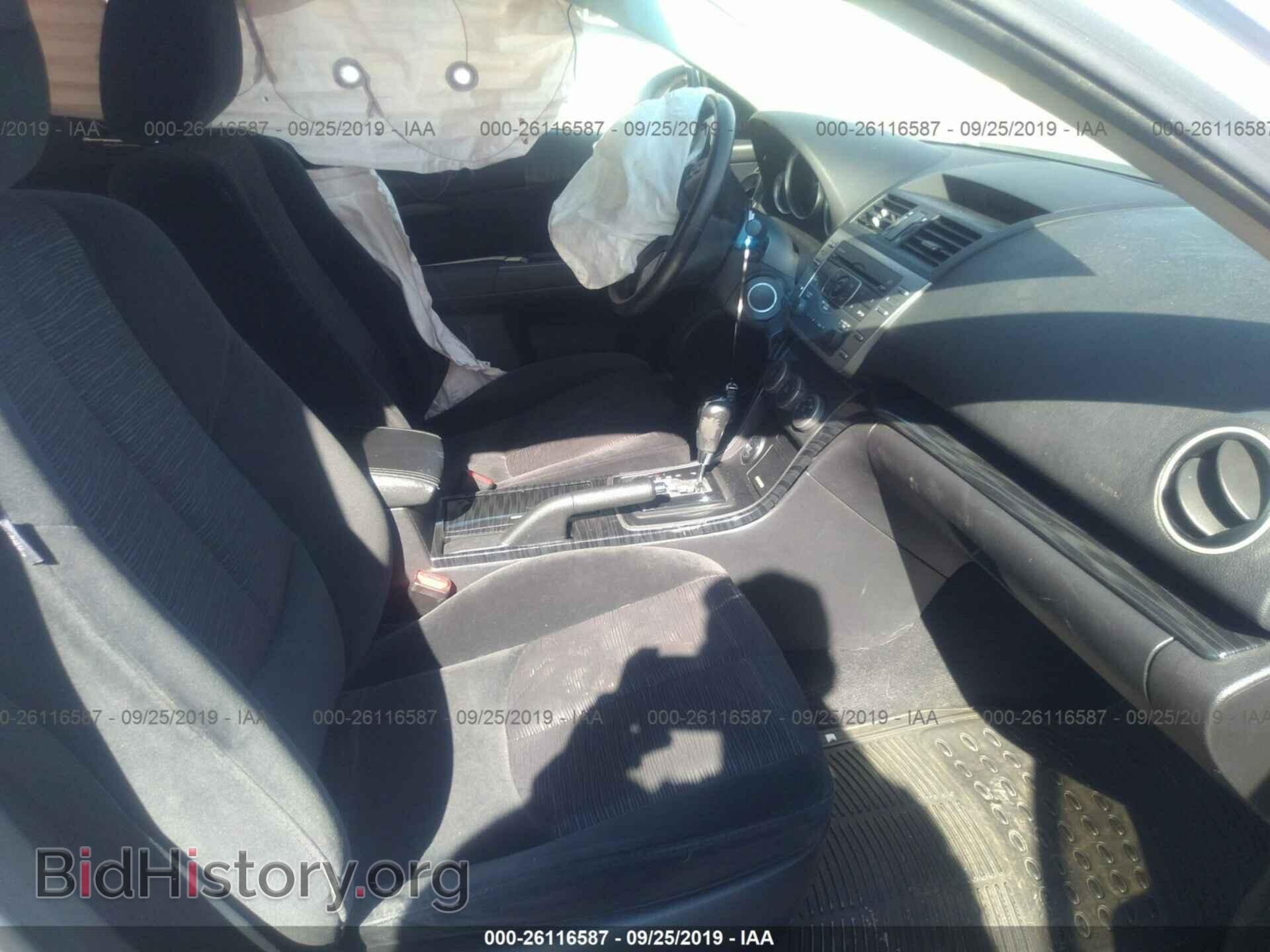 2009 MAZDA 6 - VIN: 1YVHP82A595M42365 - Фото 5