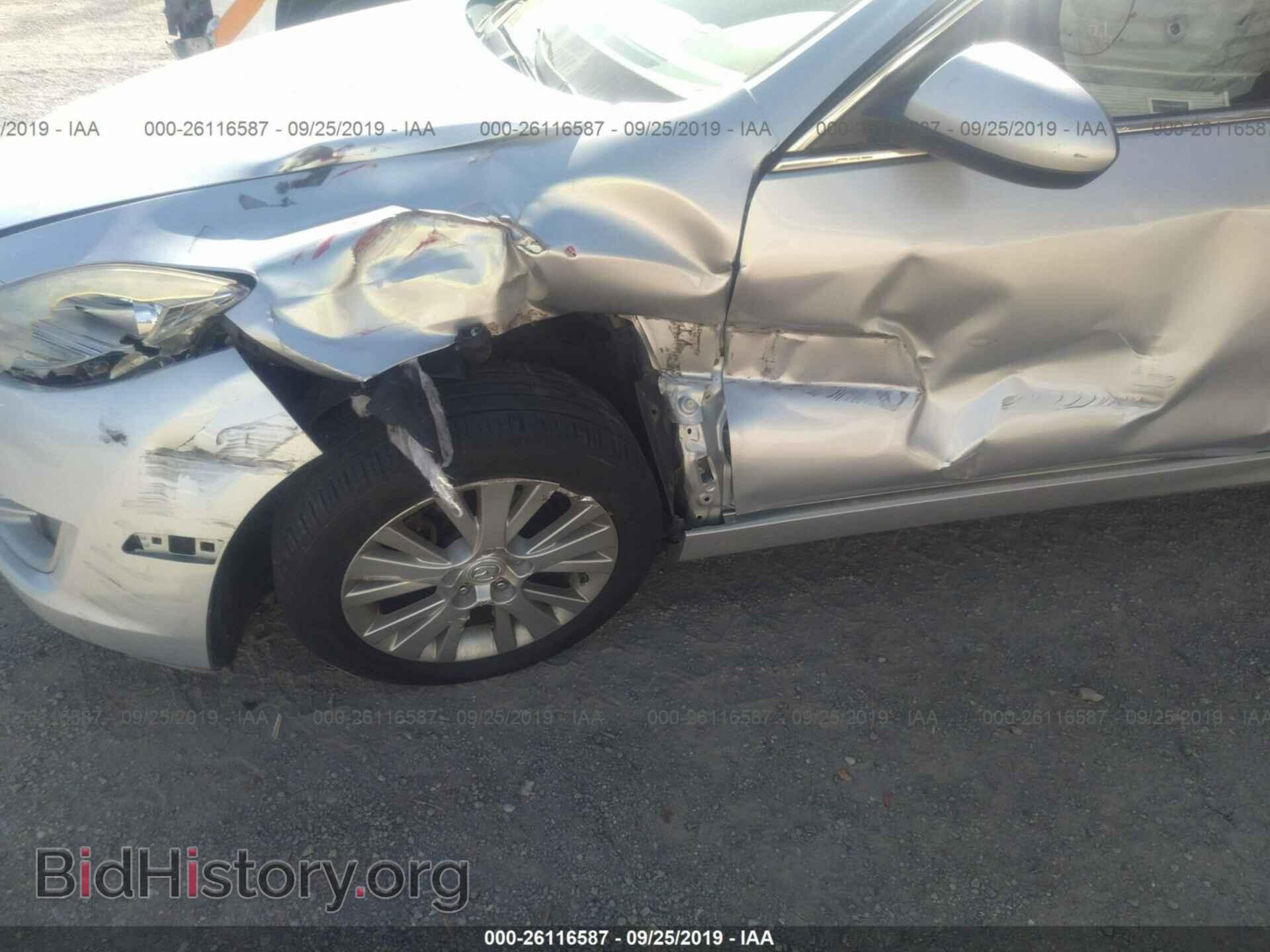 2009 MAZDA 6 - VIN: 1YVHP82A595M42365 - Фото 6