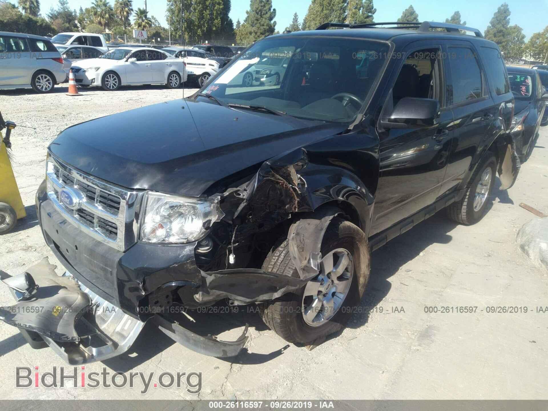 2012 FORD ESCAPE - VIN: 1FMCU0EG2CKB70243 - Фото 2