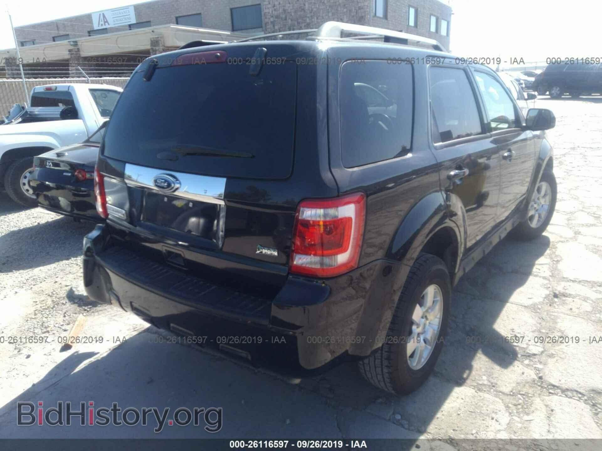 2012 FORD ESCAPE - VIN: 1FMCU0EG2CKB70243 - Фото 4