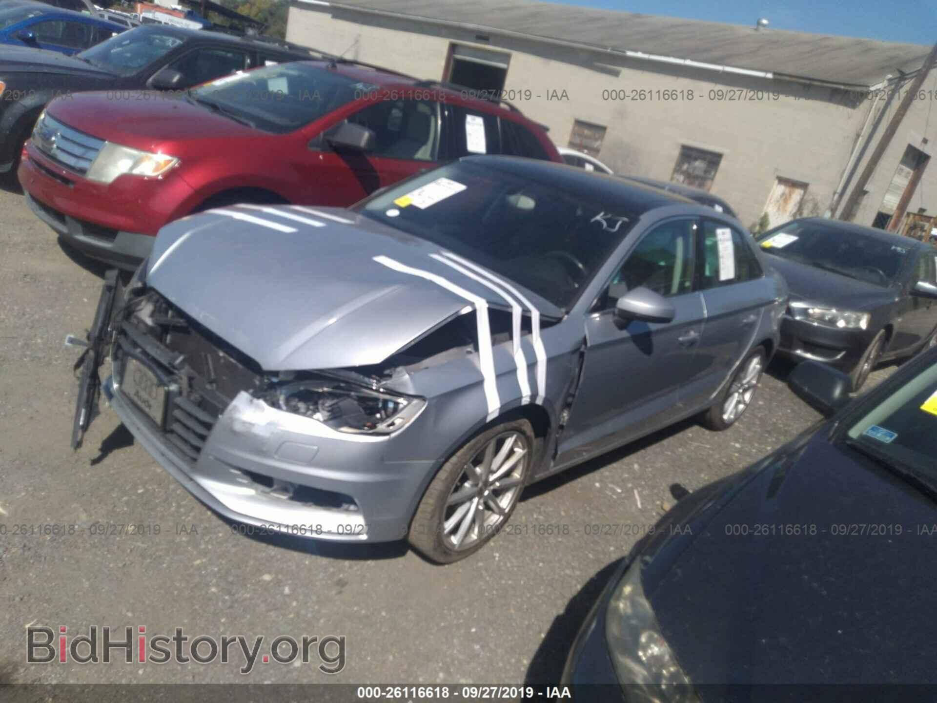 2015 AUDI A3 - VIN: WAUCJGFF1F1048279 - Фото 2