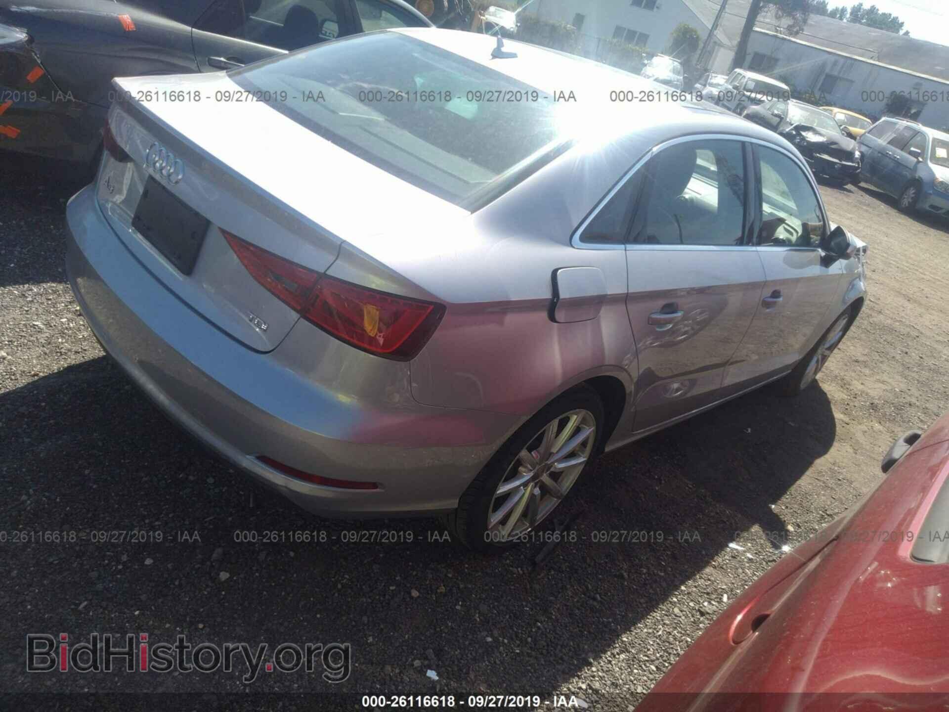 2015 AUDI A3 - VIN: WAUCJGFF1F1048279 - Фото 4