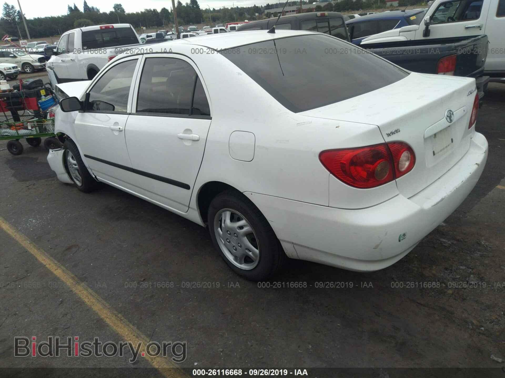 2007 TOYOTA COROLLA - VIN: 2T1BR32E67C825940 - Photo 3