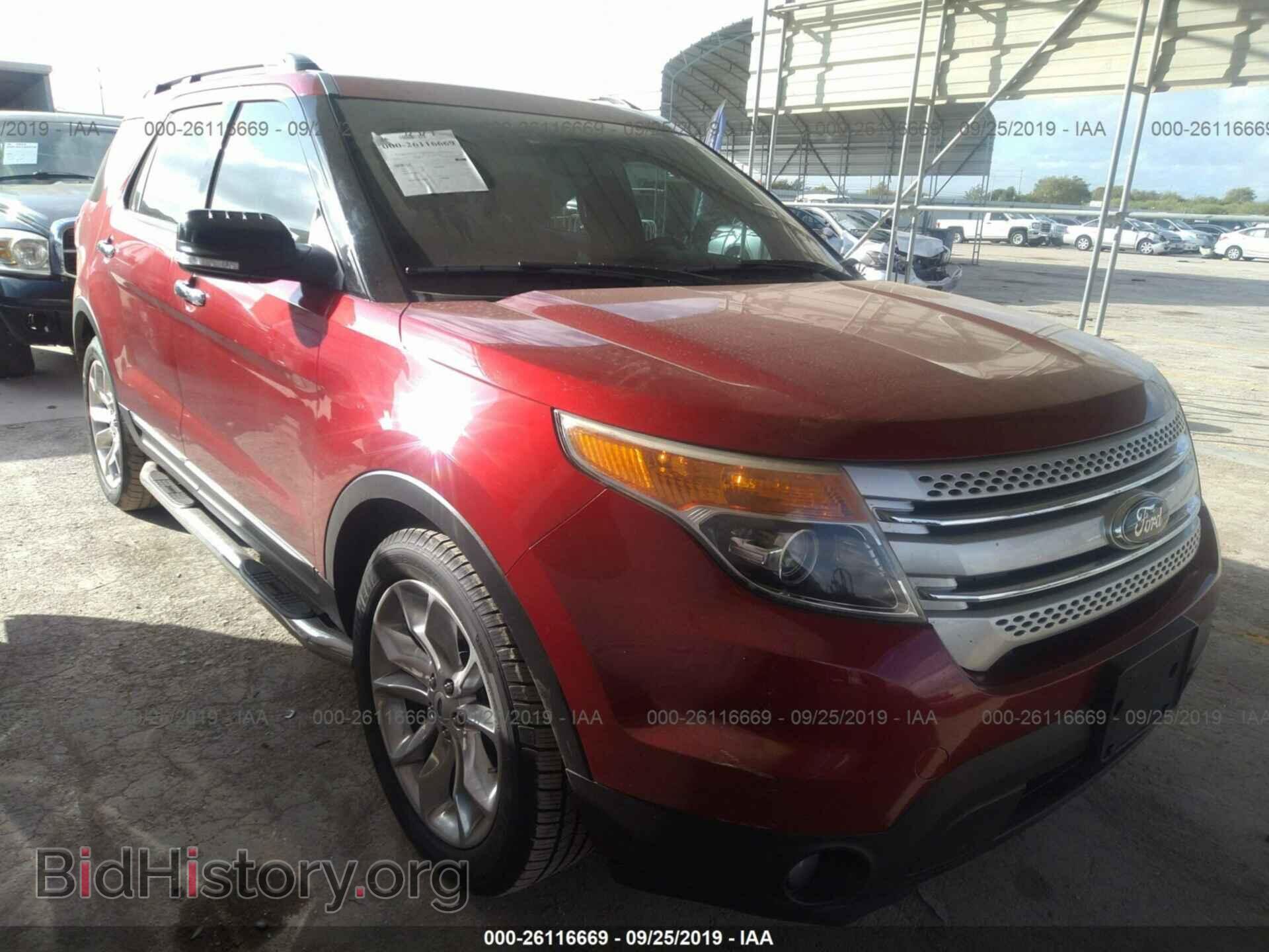 Фотография 1FM5K7D8XEGB35795 - FORD EXPLORER 2014