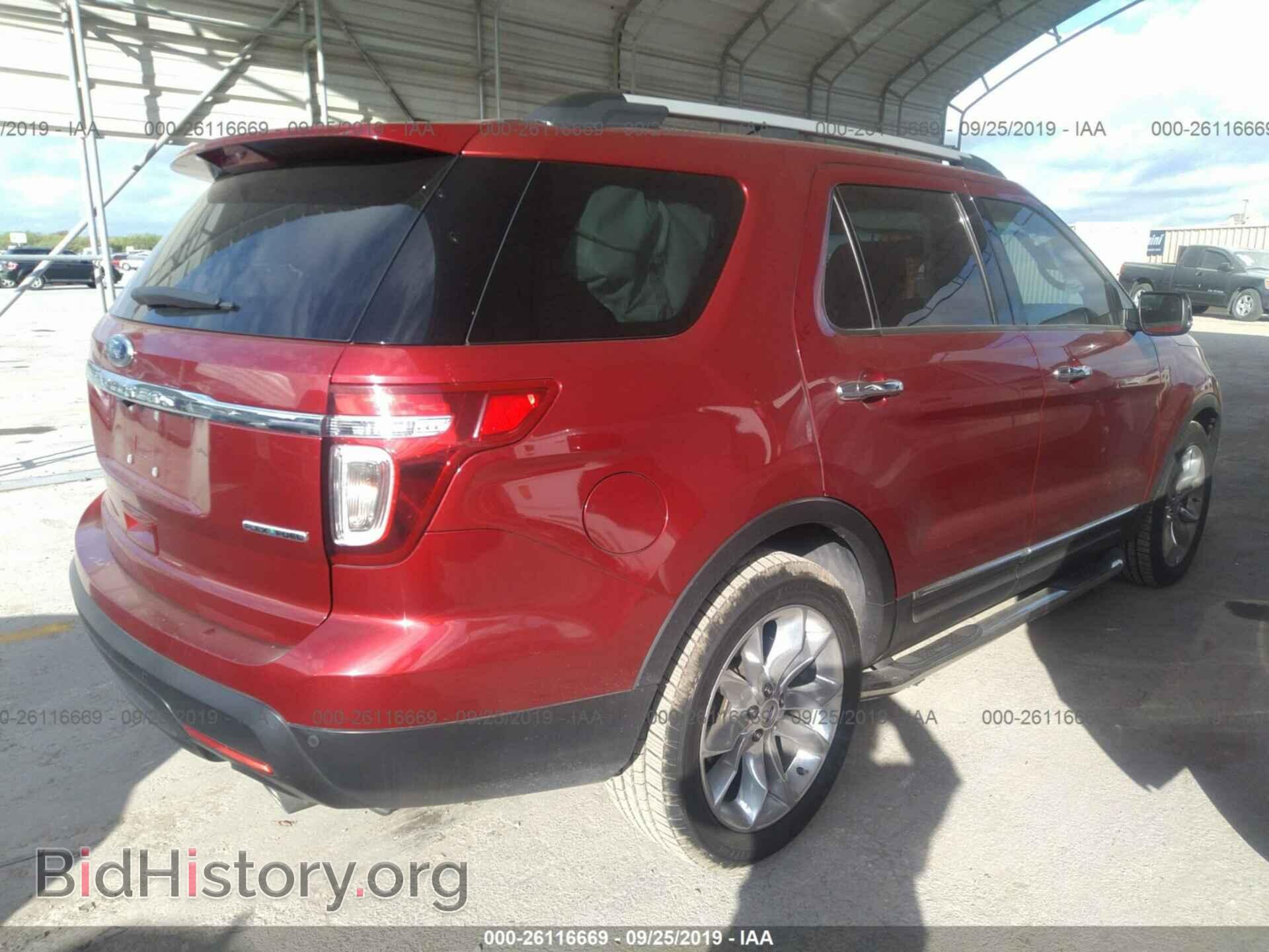 2014 FORD EXPLORER - VIN: 1FM5K7D8XEGB35795 - Photo 4