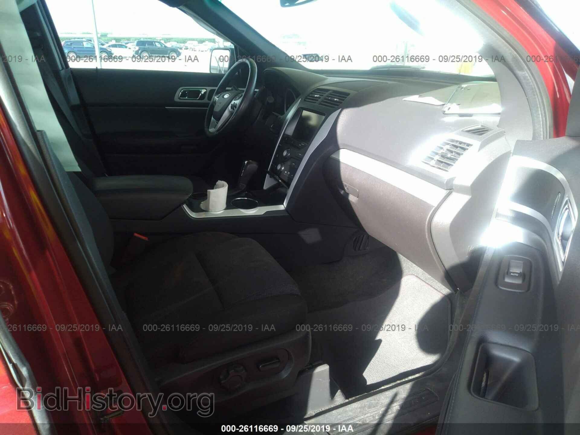 2014 FORD EXPLORER - VIN: 1FM5K7D8XEGB35795 - Photo 5