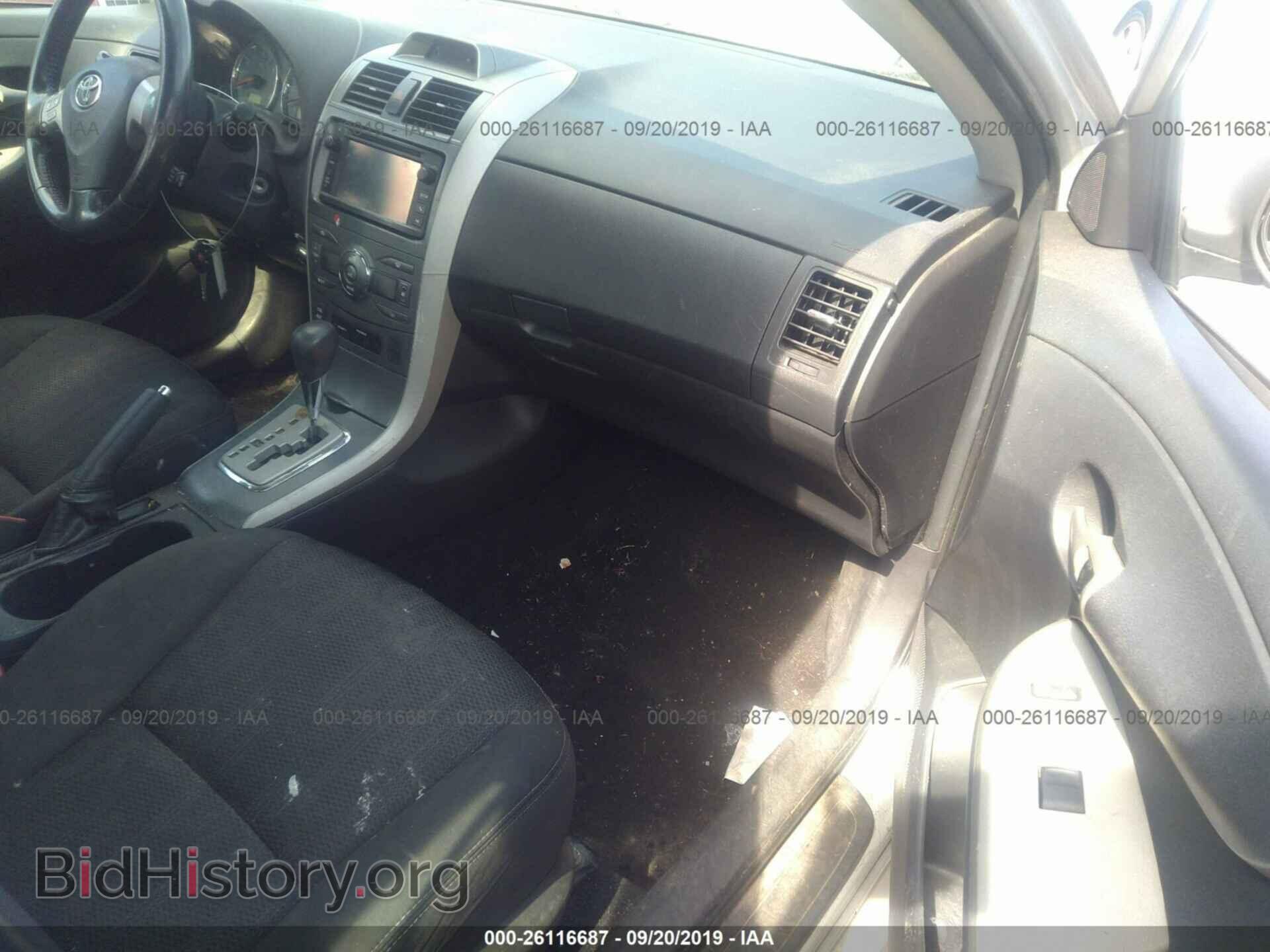 2013 TOYOTA COROLLA - VIN: 2T1BU4EE0DC054404 - Фото 5