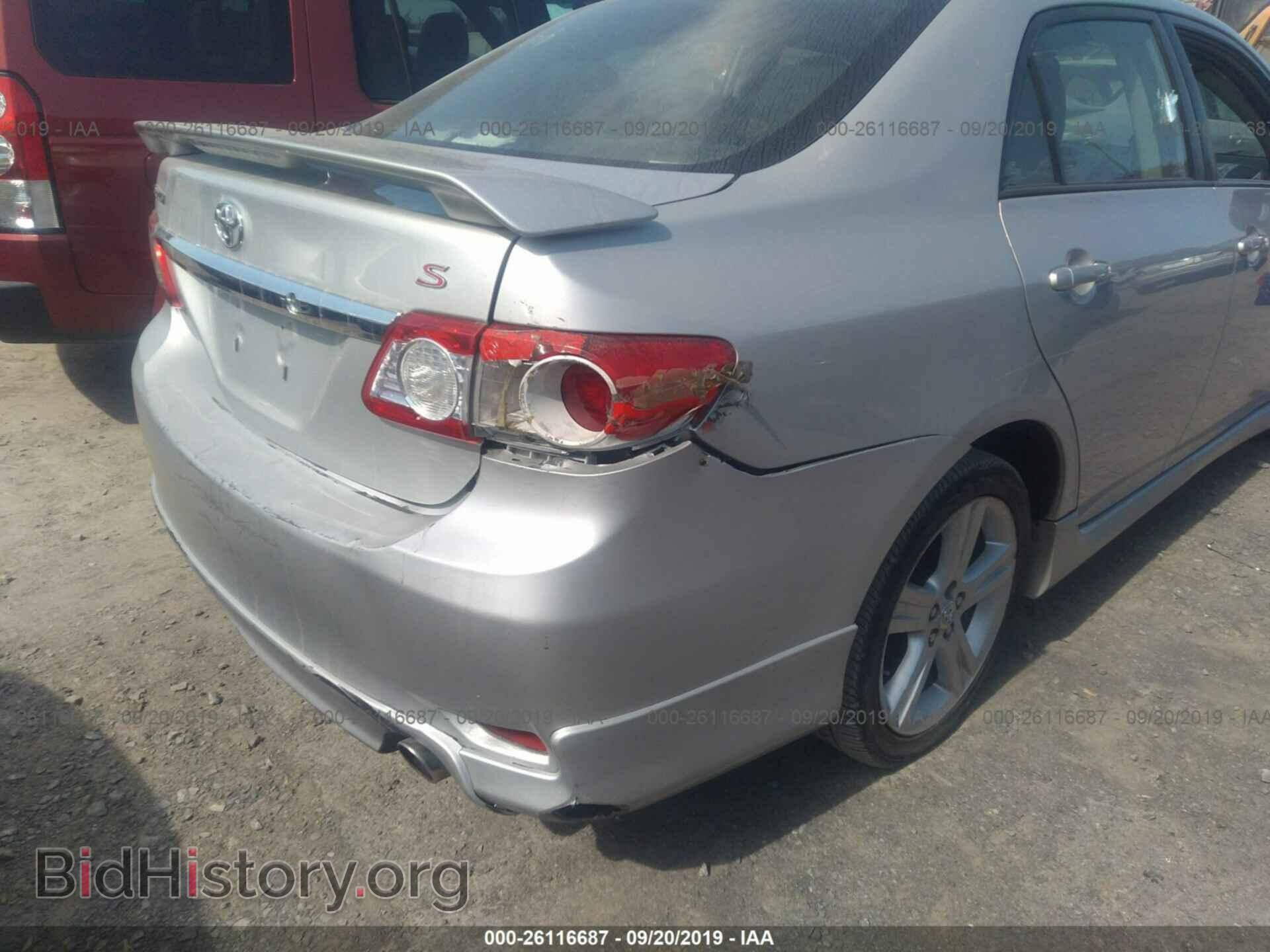 2013 TOYOTA COROLLA - VIN: 2T1BU4EE0DC054404 - Фото 6