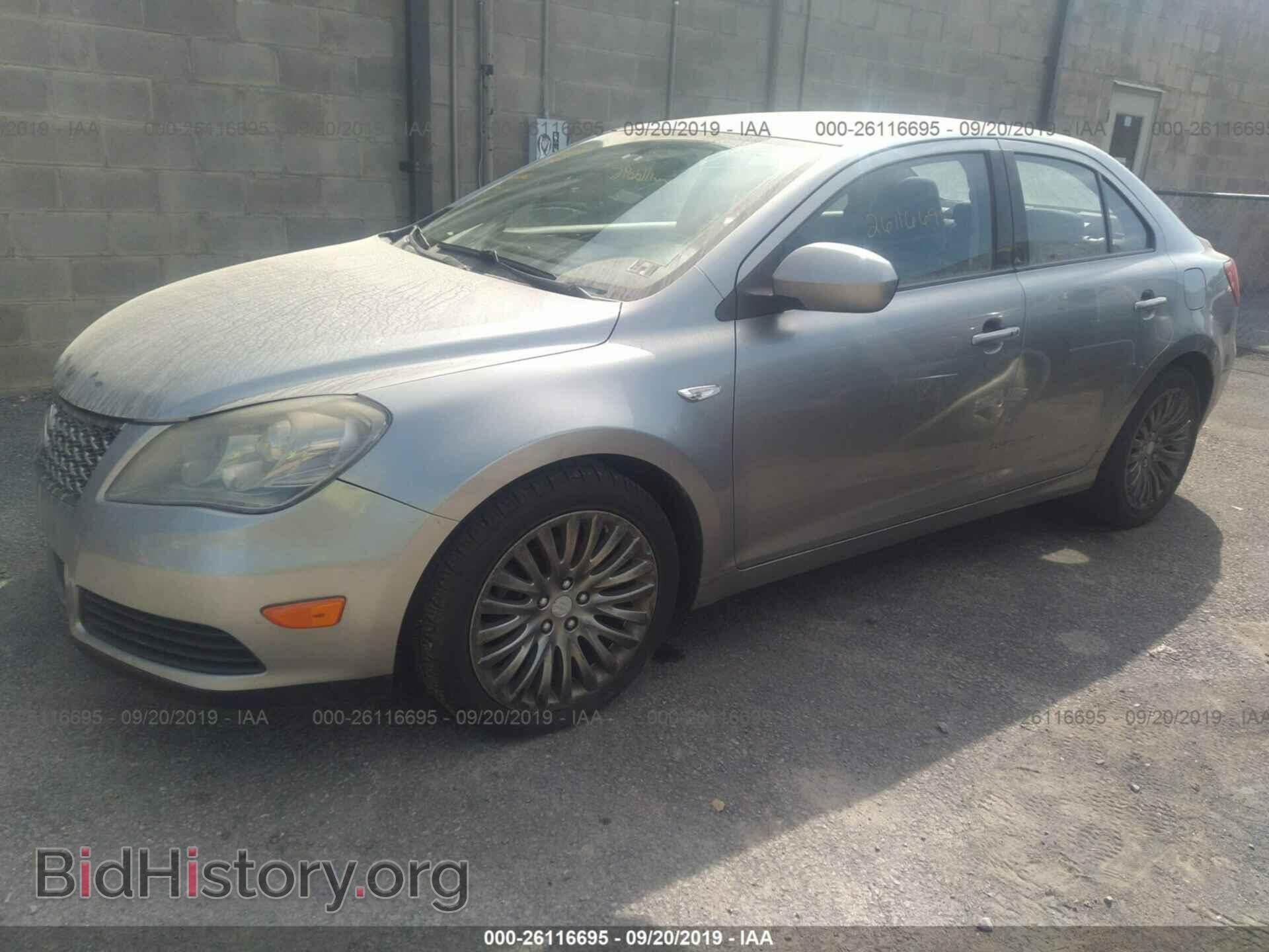 2011 SUZUKI KIZASHI - VIN: JS2RF9A37B6111153 - Photo 2