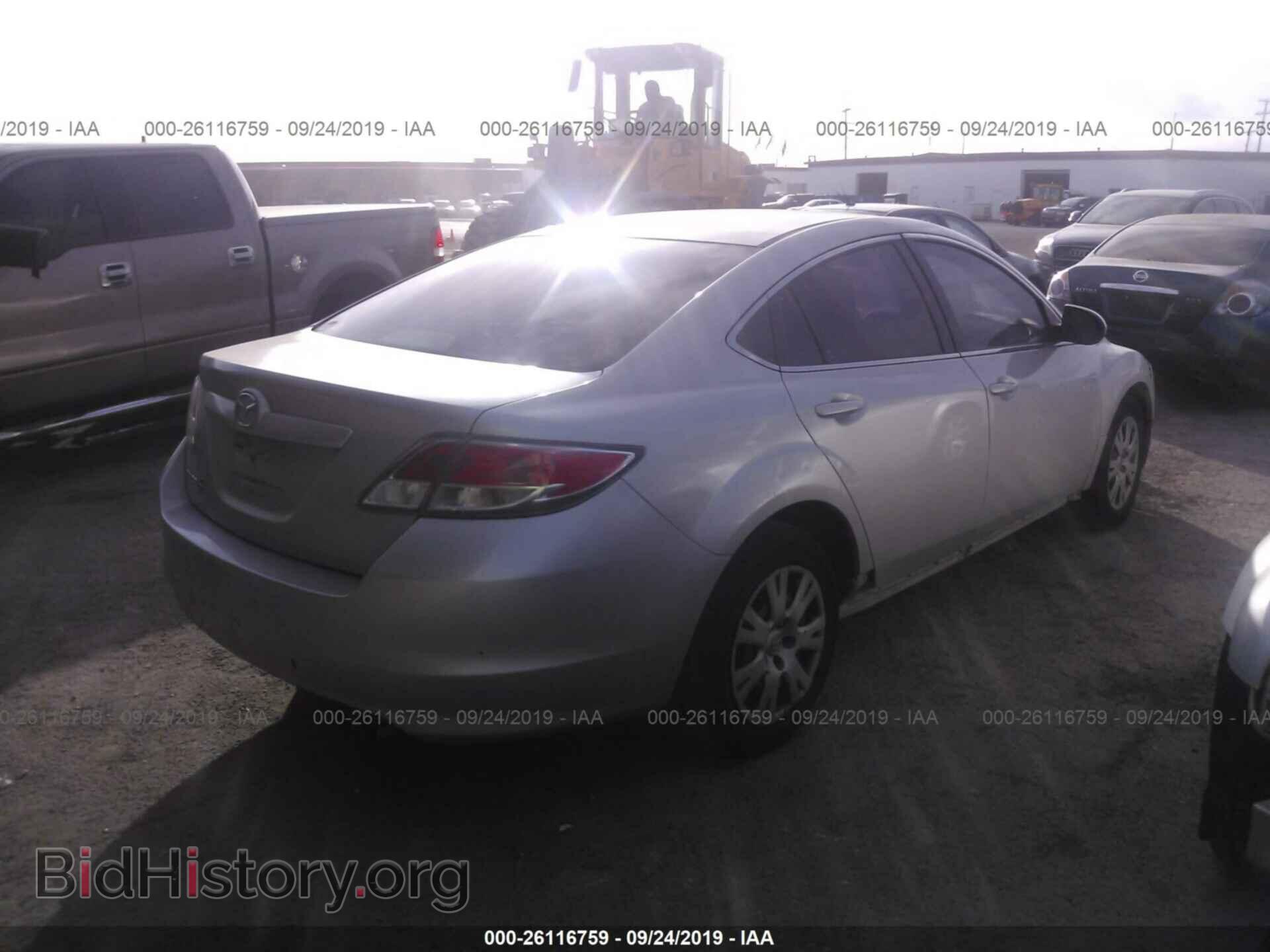 2009 MAZDA 6 - VIN: 1YVHP81H895M46215 - Фото 4