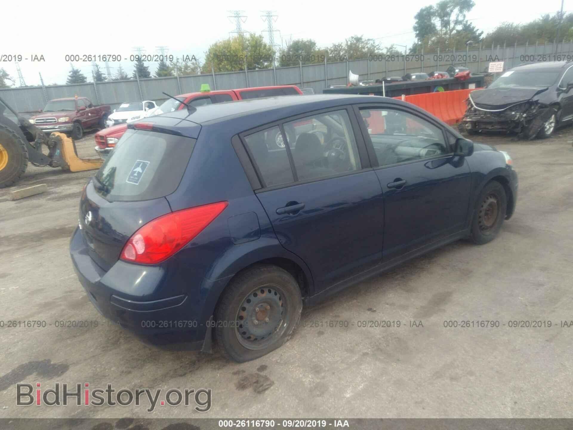 2012 NISSAN VERSA - VIN: 3N1BC1CPXCL362359 - Фото 4