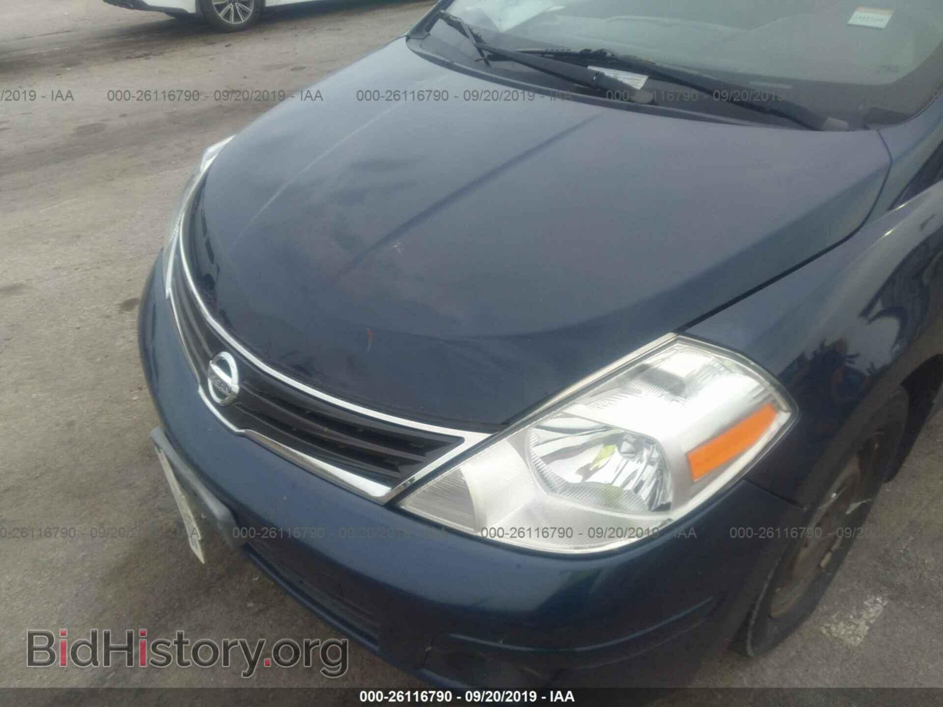 2012 NISSAN VERSA - VIN: 3N1BC1CPXCL362359 - Фото 6
