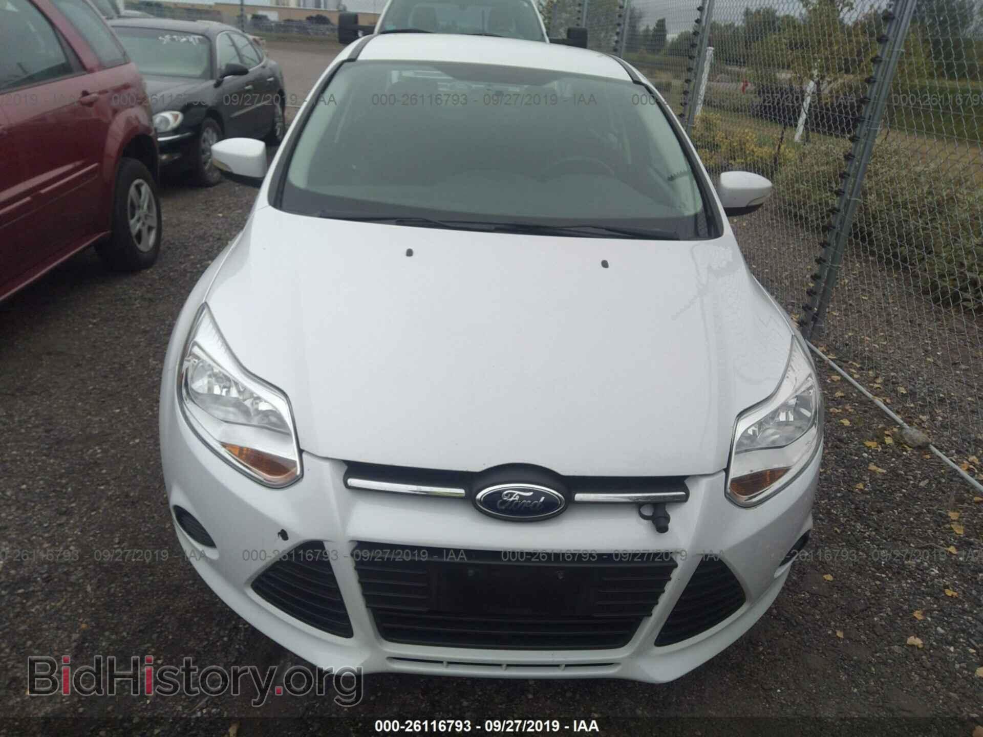 2014 FORD FOCUS - VIN: 1FADP3F23EL198026 - Фото 6