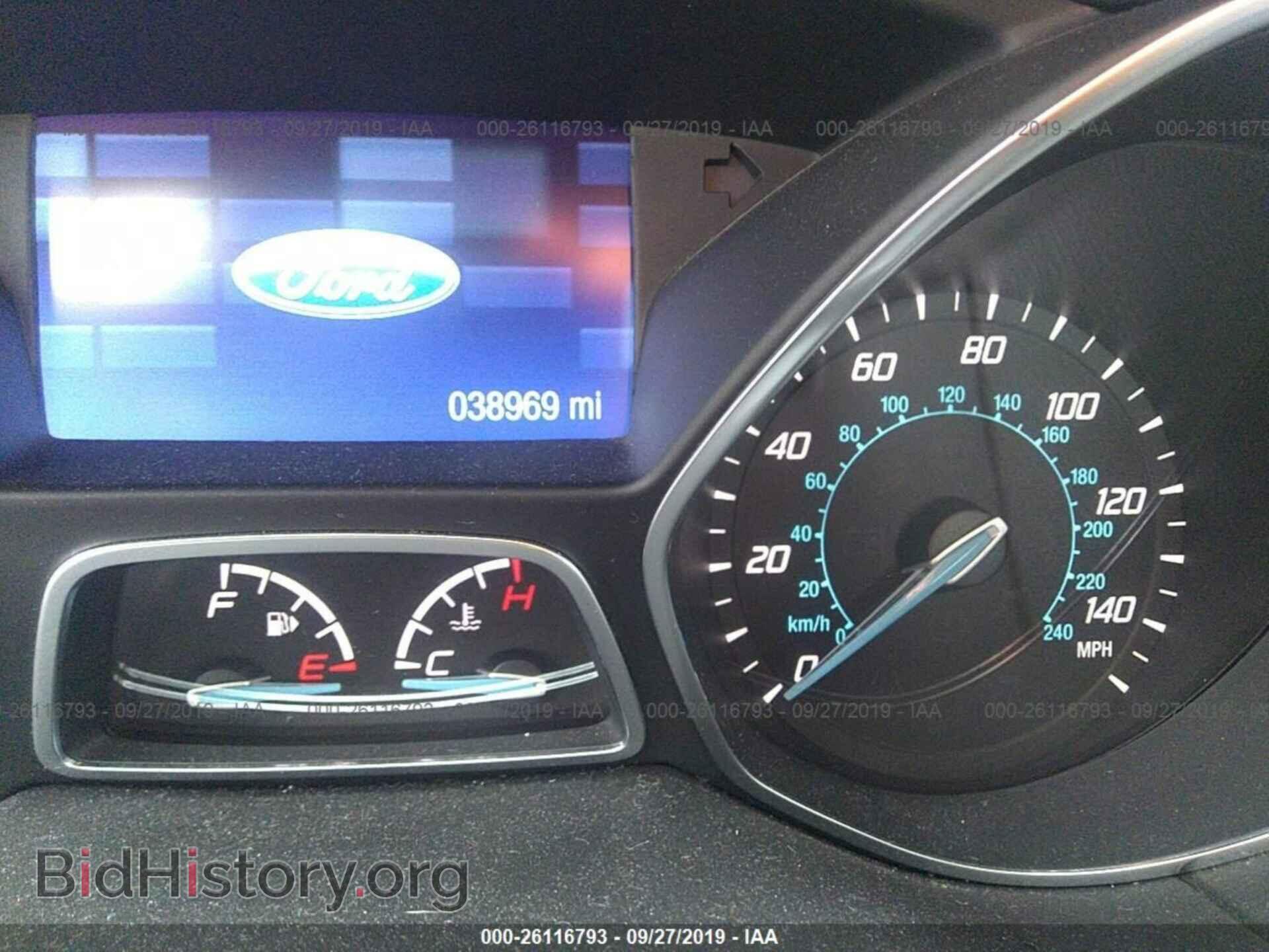 2014 FORD FOCUS - VIN: 1FADP3F23EL198026 - Фото 7